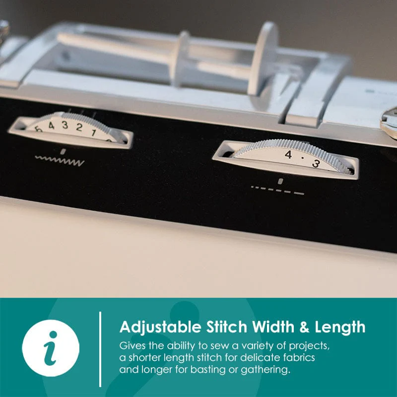 Brother HF37 Strong & Tough Sewing Machine - Image 8