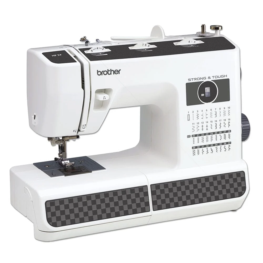 Brother HF37 Strong & Tough Sewing Machine EX-Demostration INC Free Carry Bag