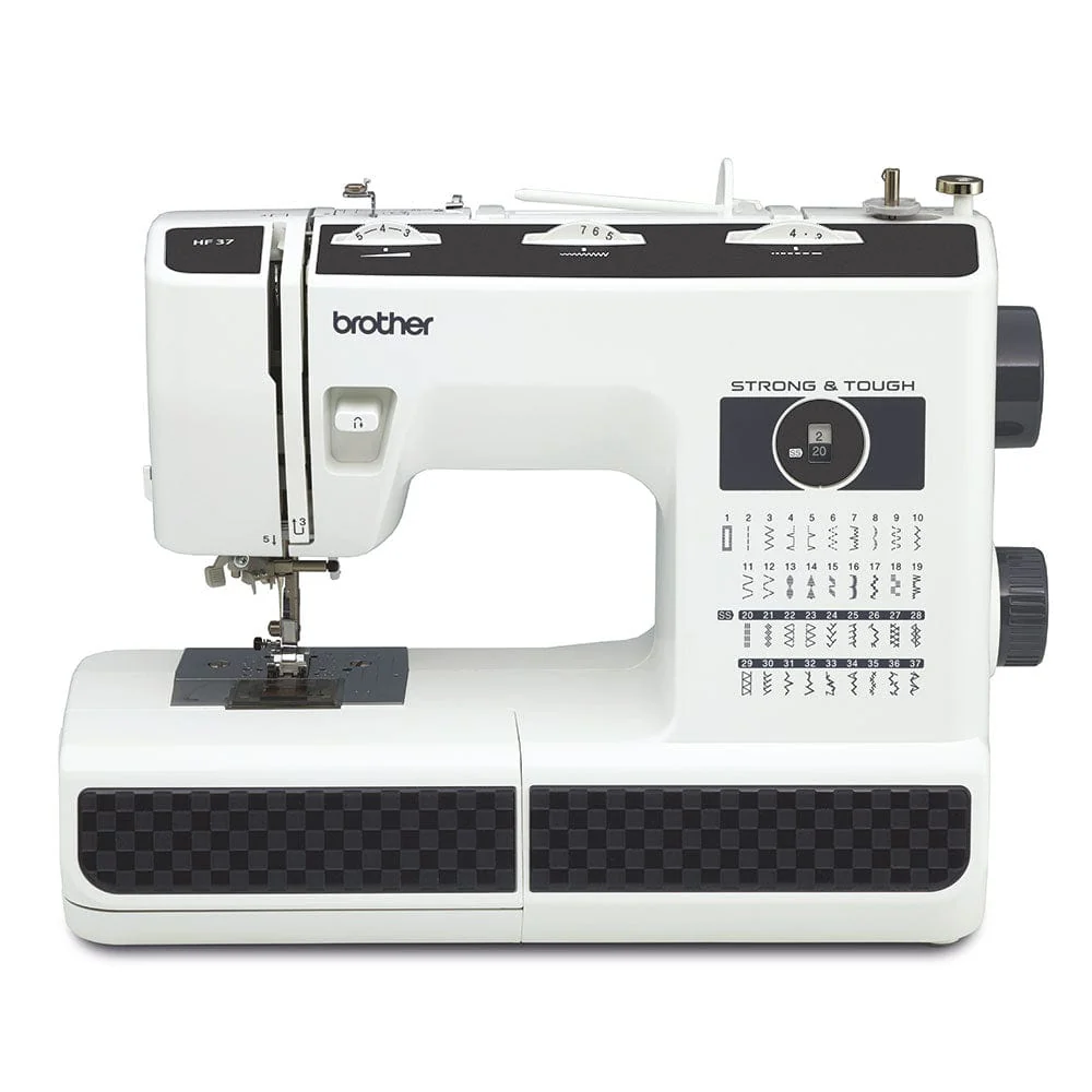 Brother HF37 Strong & Tough Sewing Machine EX-Demostration INC Free Carry Bag - Image 2