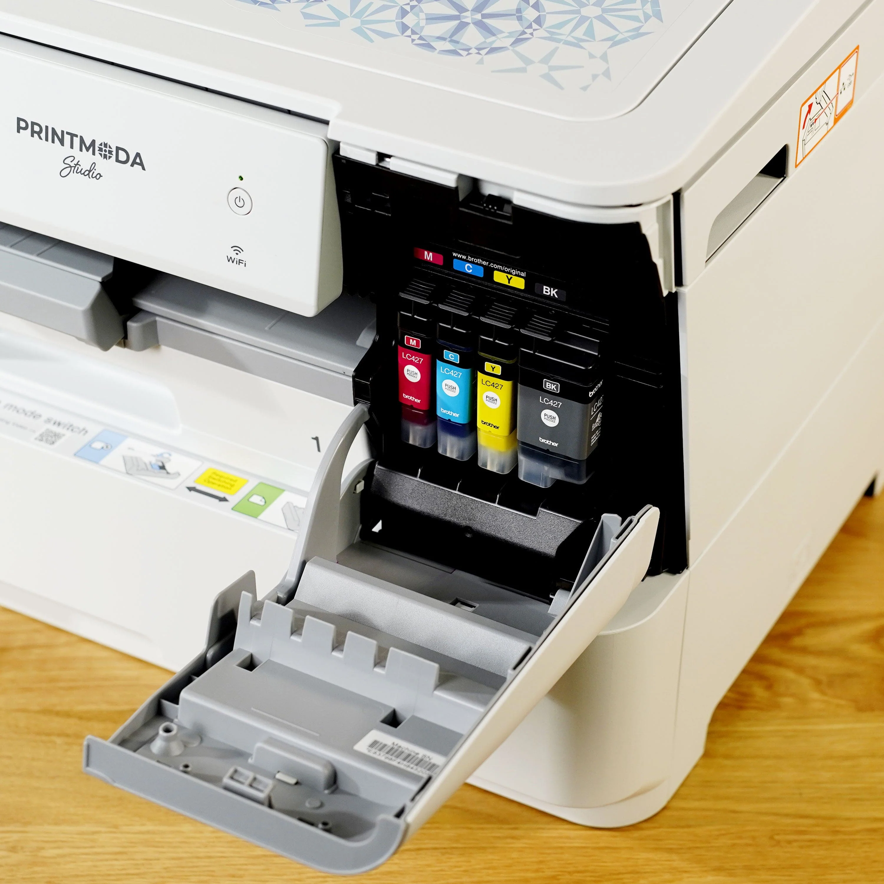 Brother HL-JF1 PrintModa Studio Fabric Printer - Image 13