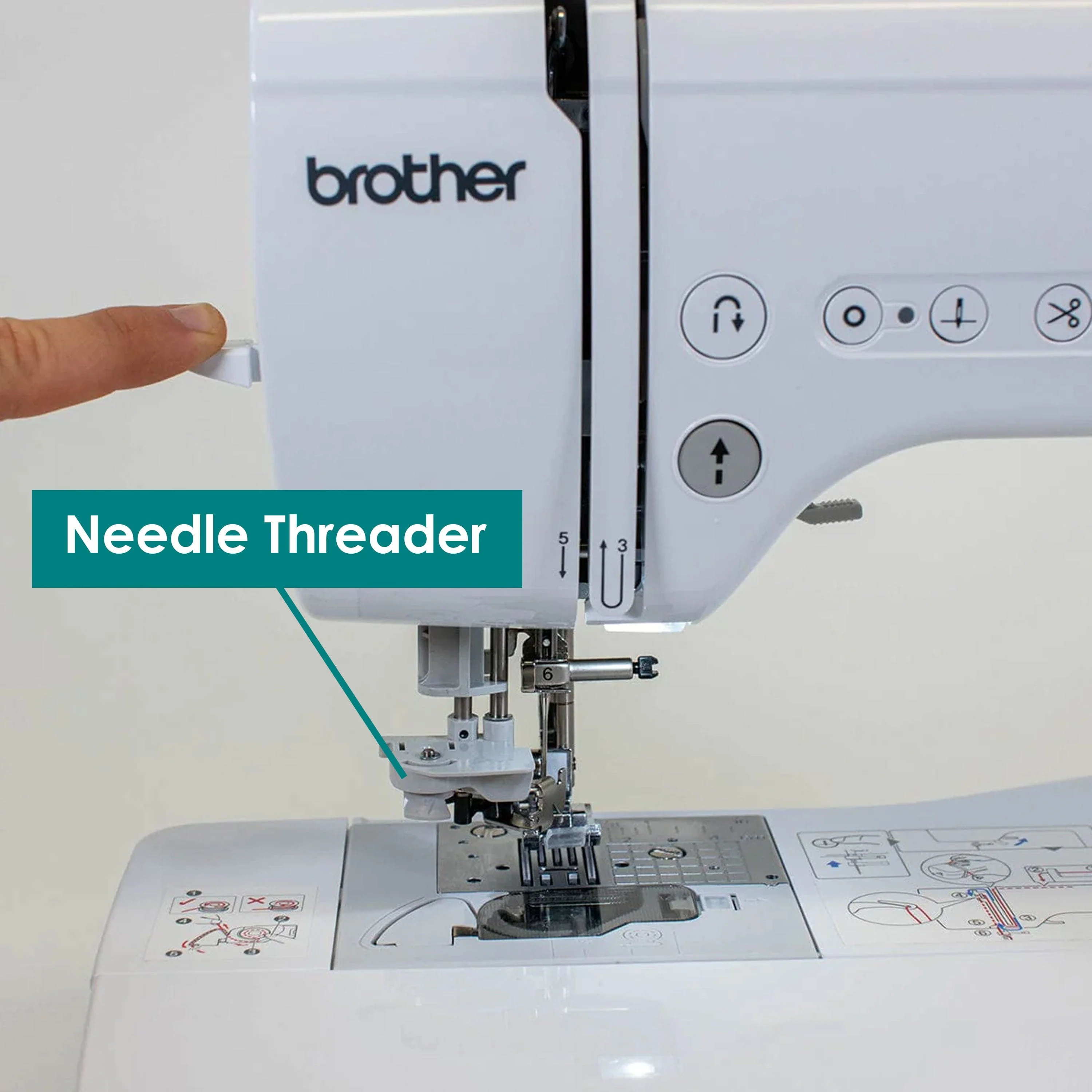 Brother Innov-is A150 Sewing Machine - Image 3