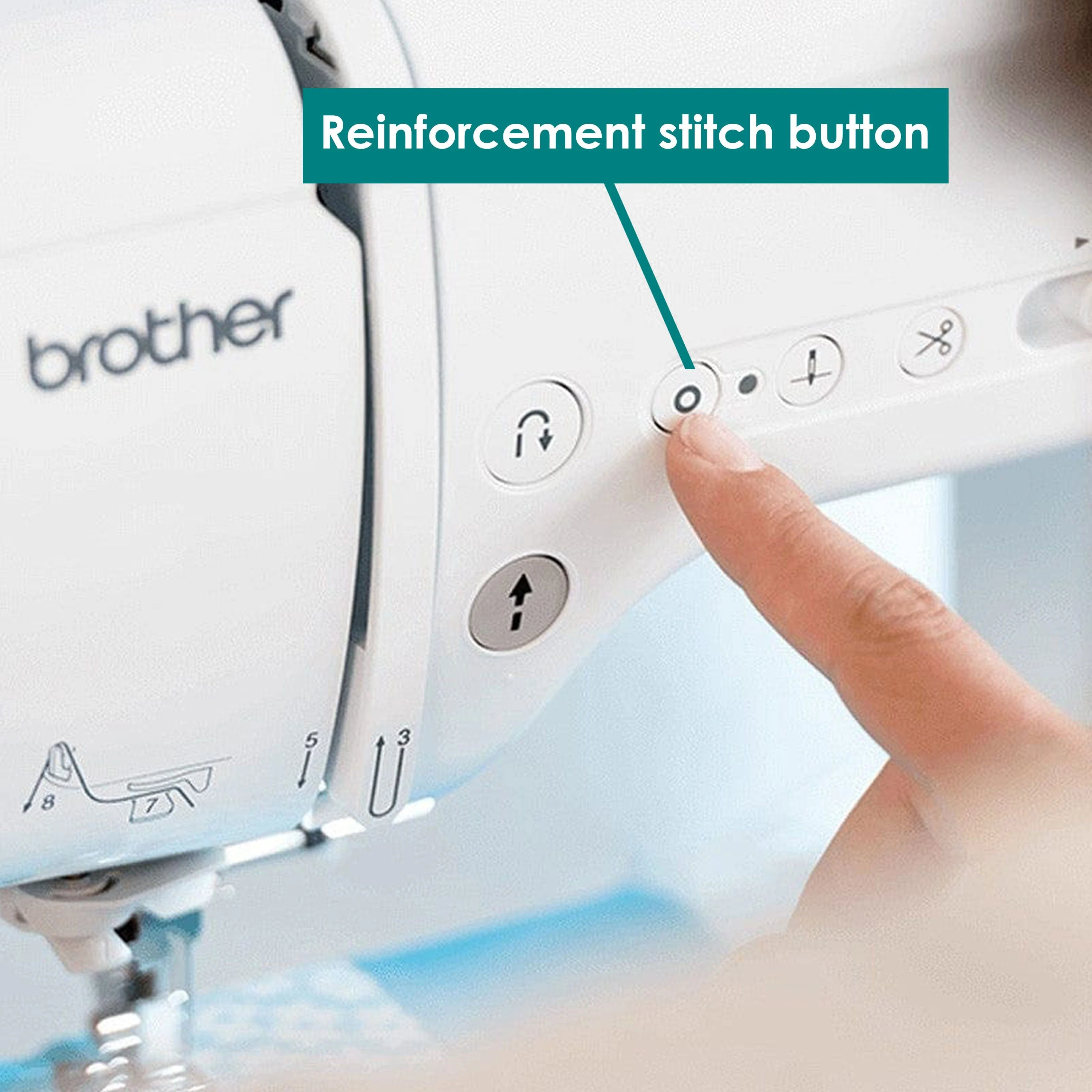 Brother Innov-is A150 Sewing Machine - Image 5
