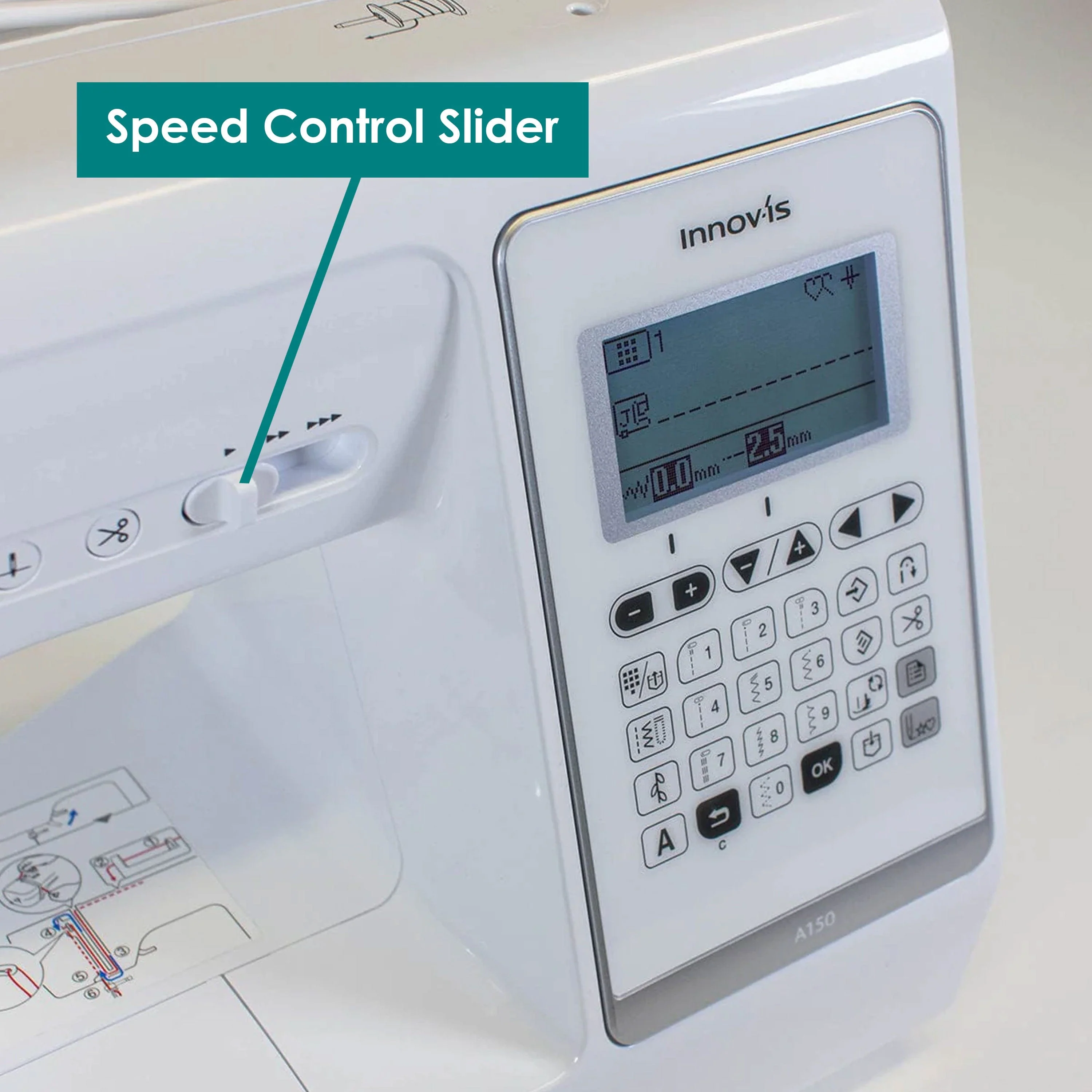 Brother Innov-is A150 Sewing Machine - Image 7