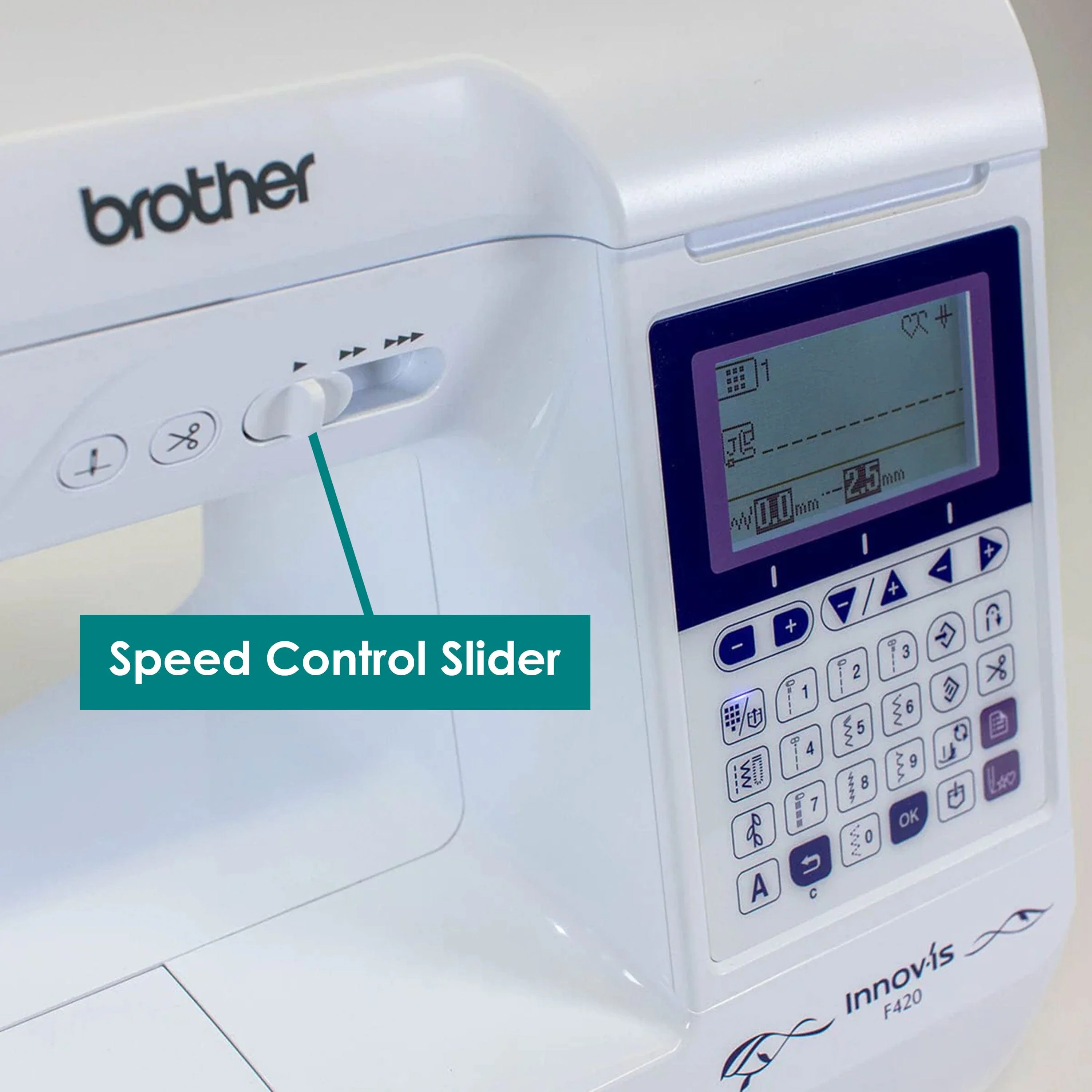 Brother Innov-is F420 Sewing Machine - Image 7