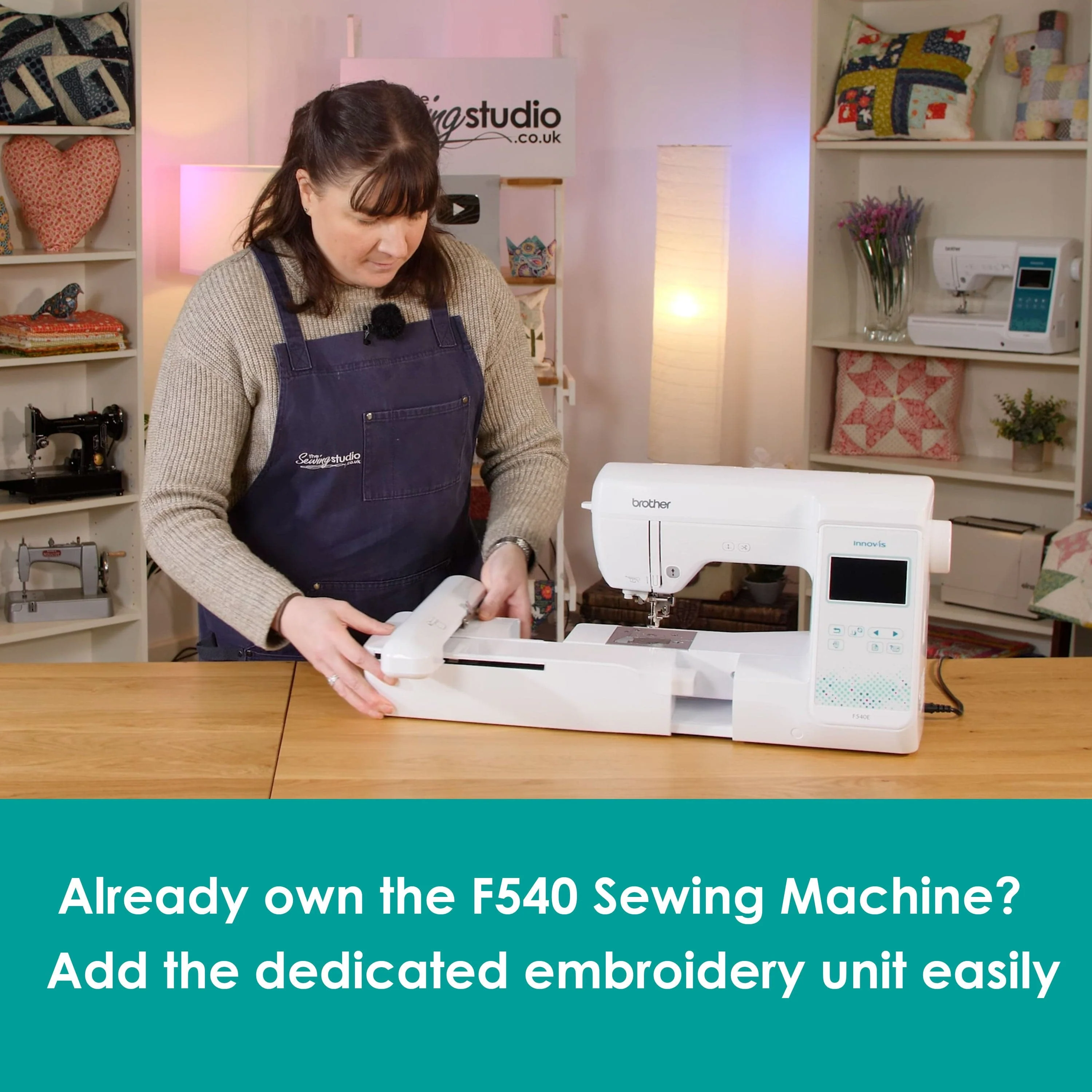 Brother Innov-is F540E Embroidery Machine - Image 11