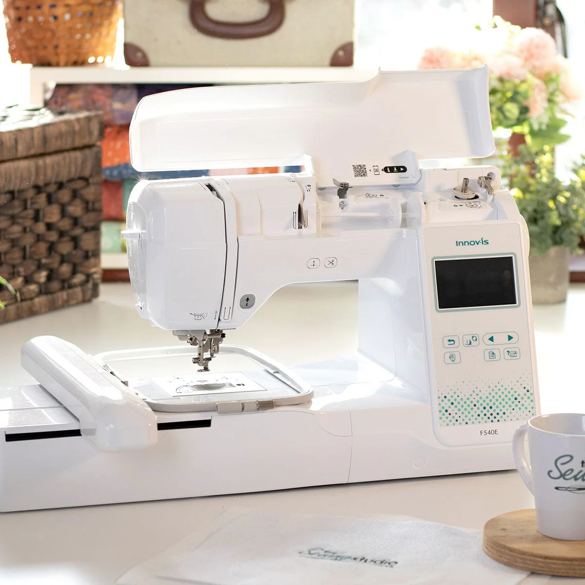 Brother Innov-is F540E Embroidery Machine - Image 12