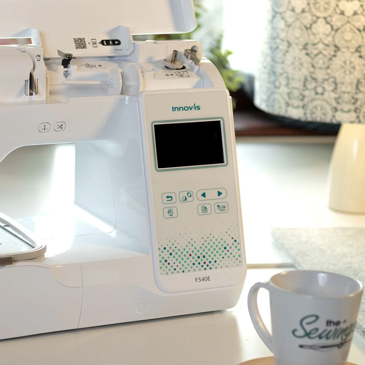 Brother Innov-is F540E Embroidery Machine - Image 16