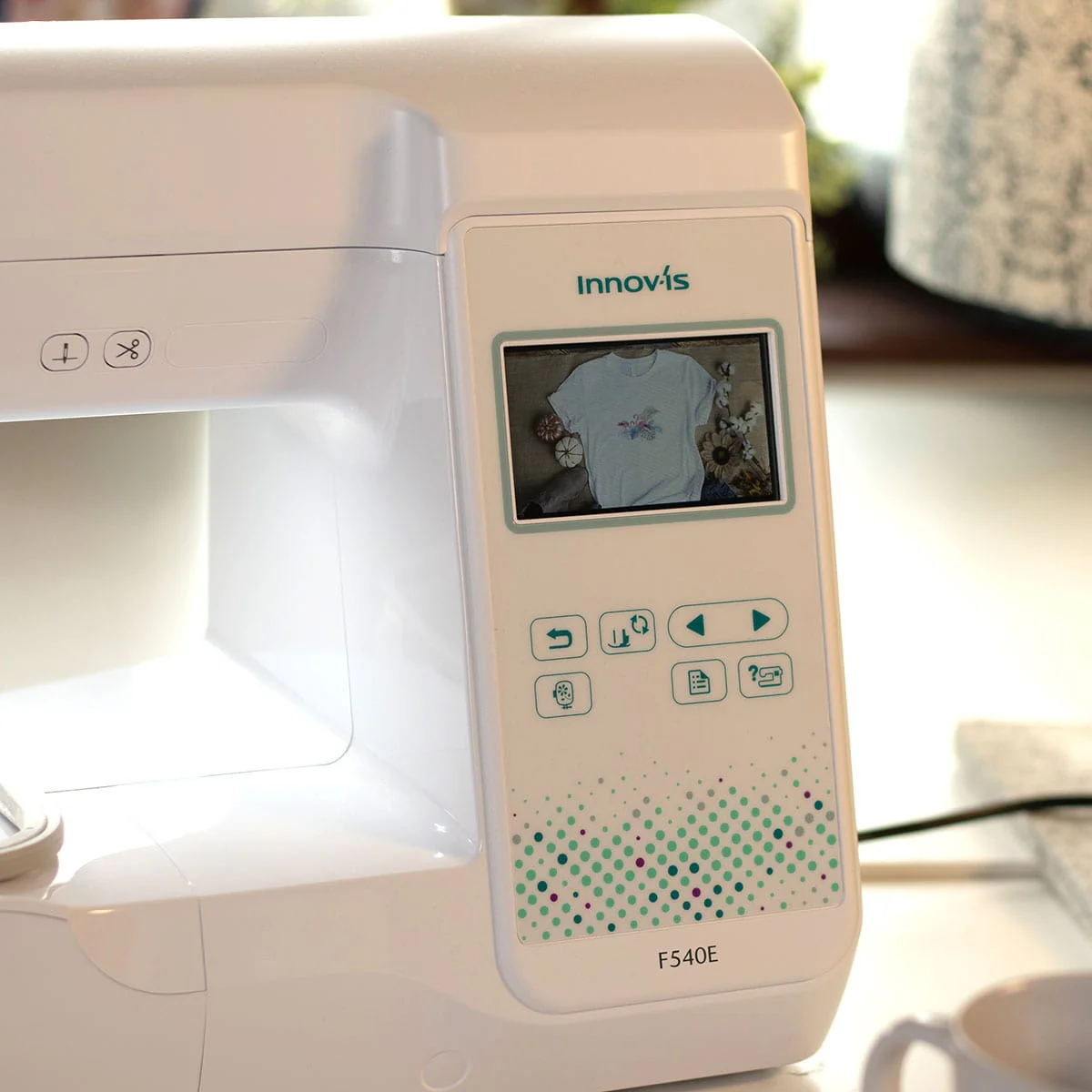 Brother Innov-is F540E Embroidery Machine - Image 20