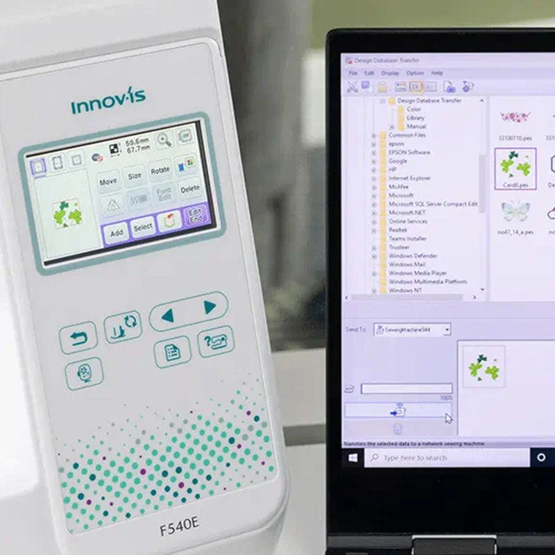 Brother Innov-is F540E Embroidery Machine - Image 23