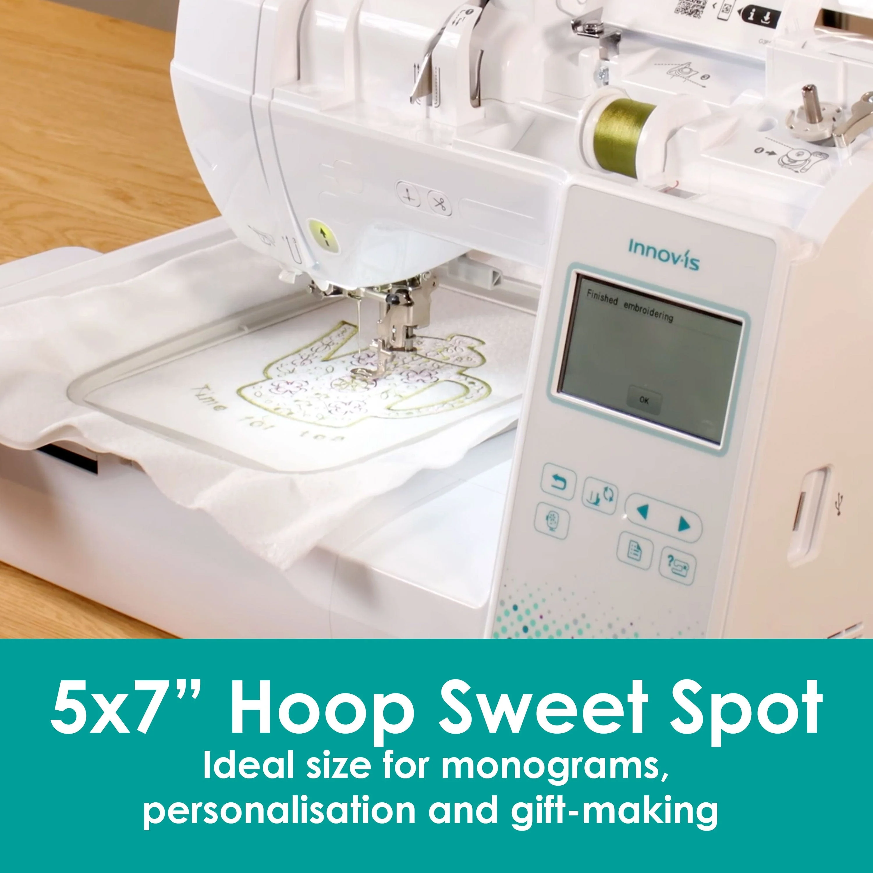 Brother Innov-is F540E Embroidery Machine - Image 4