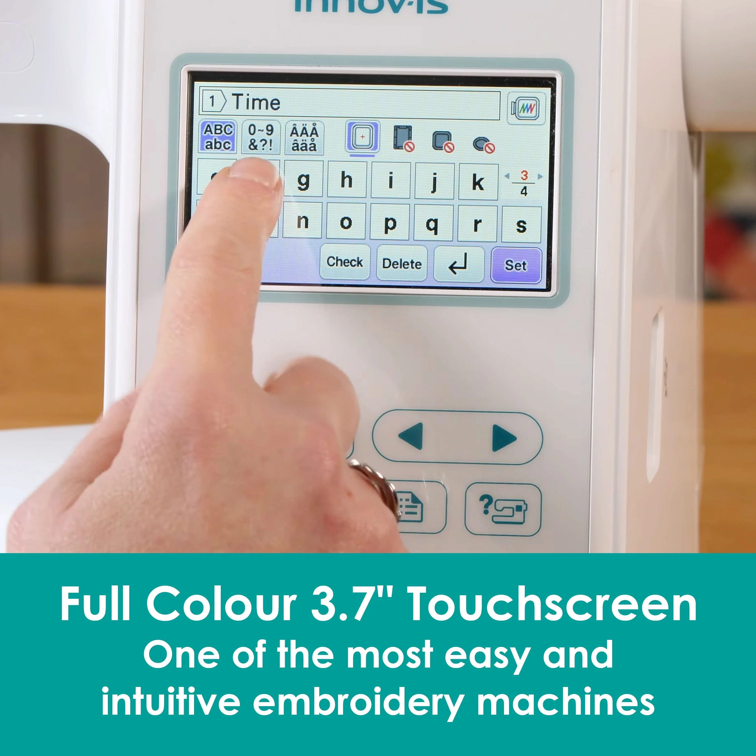 Brother Innov-is F540E Embroidery Machine - Image 6