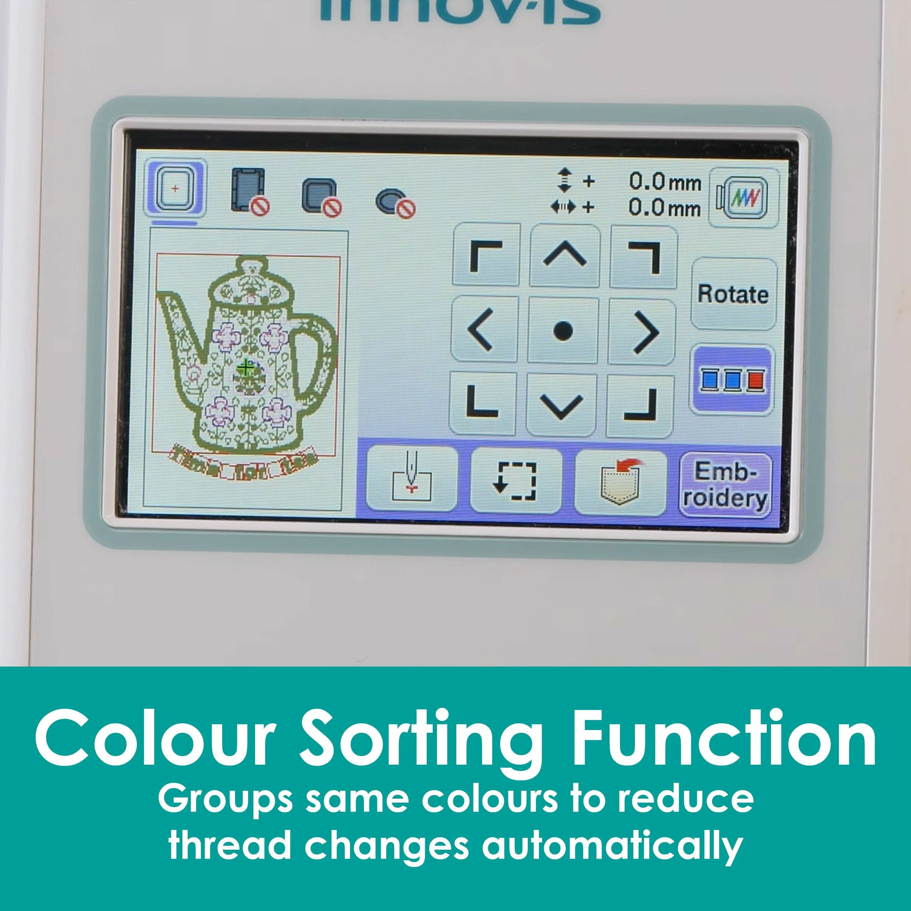 Brother Innov-is F540E Embroidery Machine - Image 7