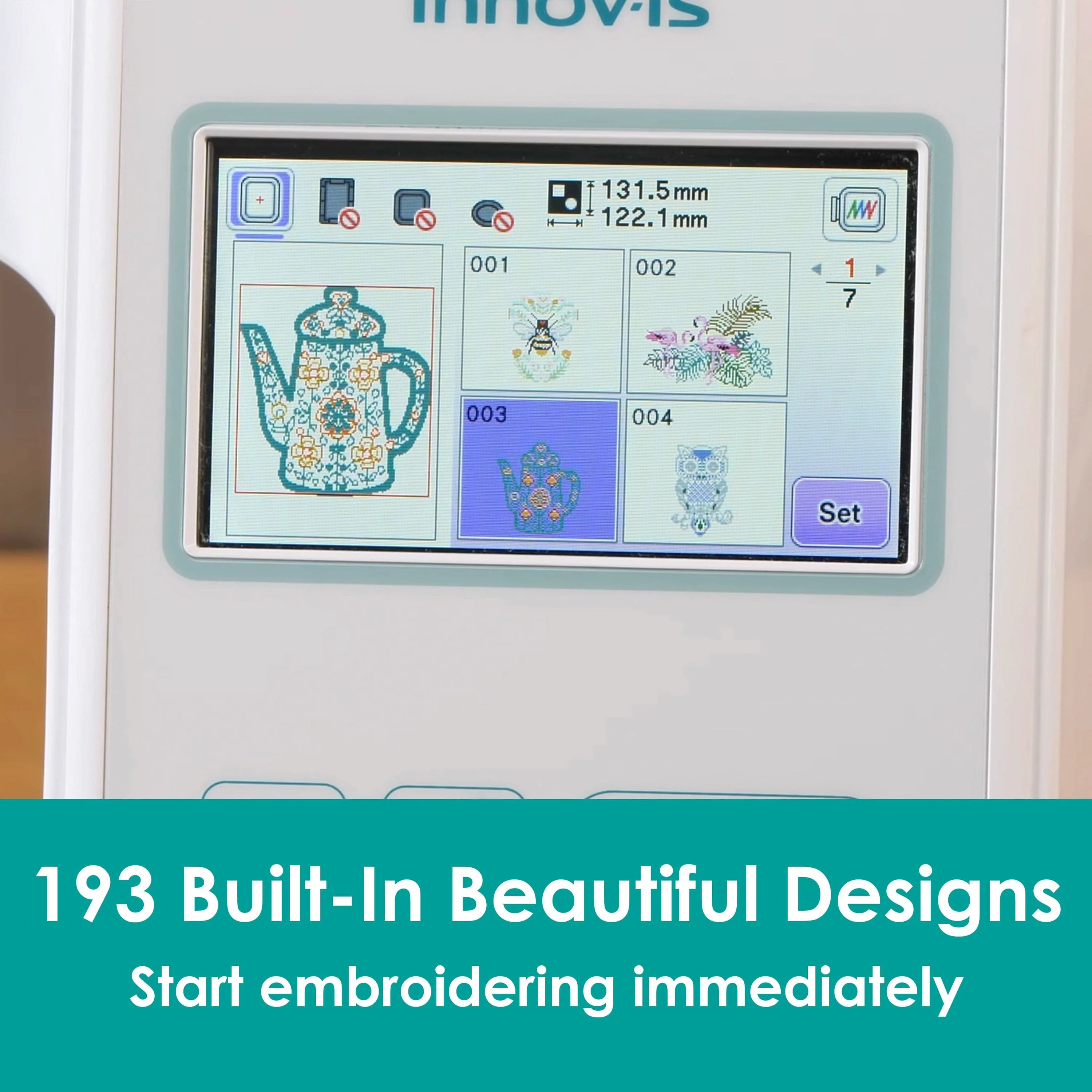 Brother Innov-is F540E Embroidery Machine - Image 8