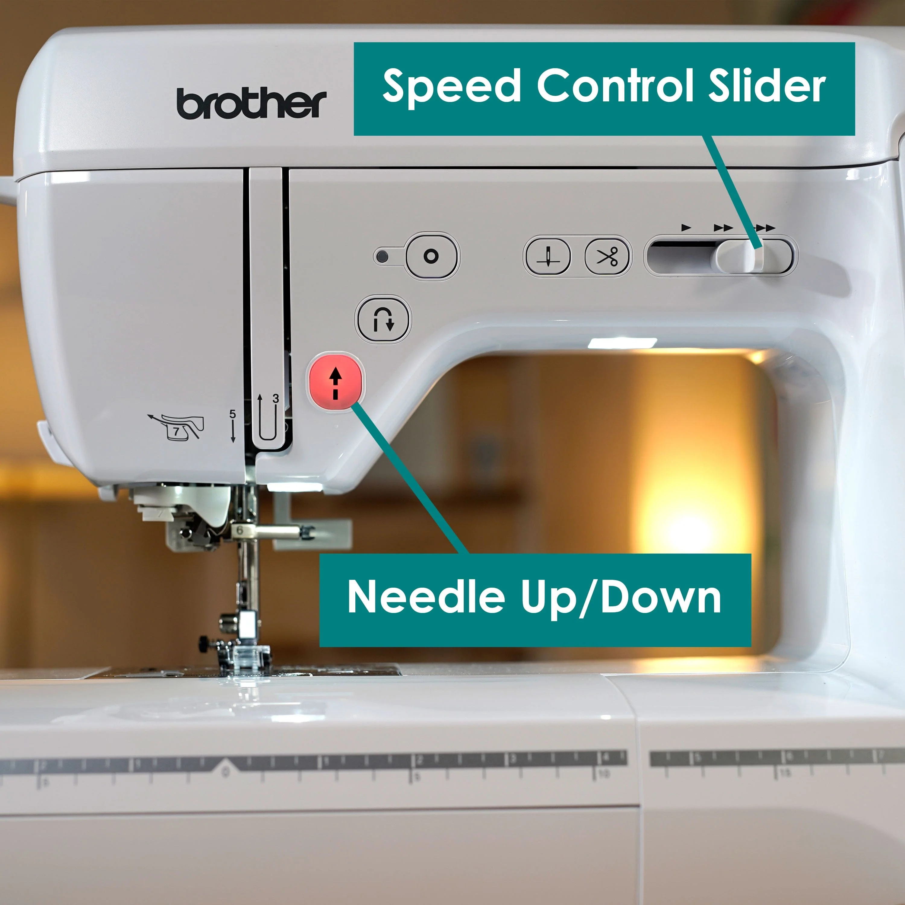 Brother Innov-is F560 Sewing Machine - Image 3