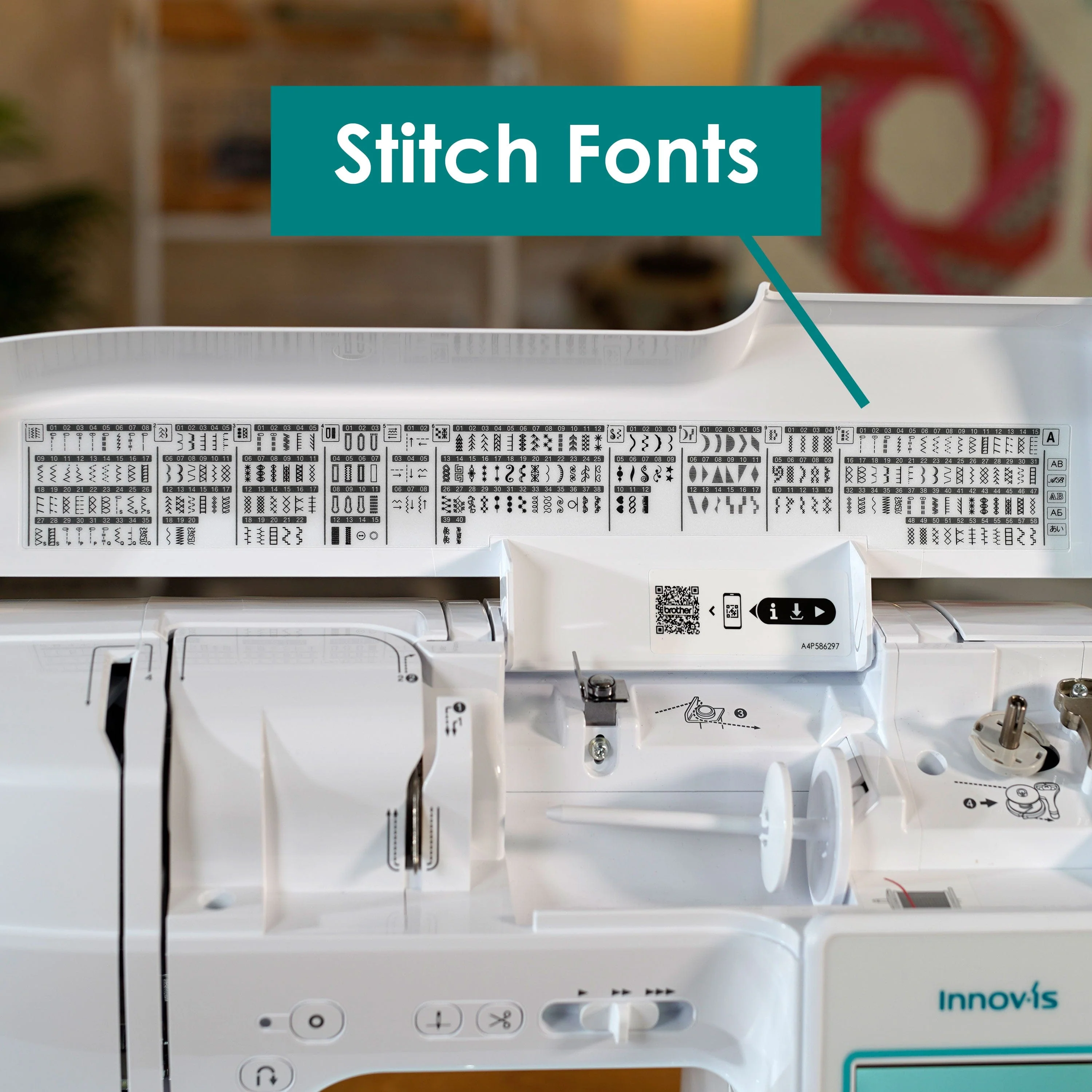 Brother Innov-is F560 Sewing Machine - Image 6