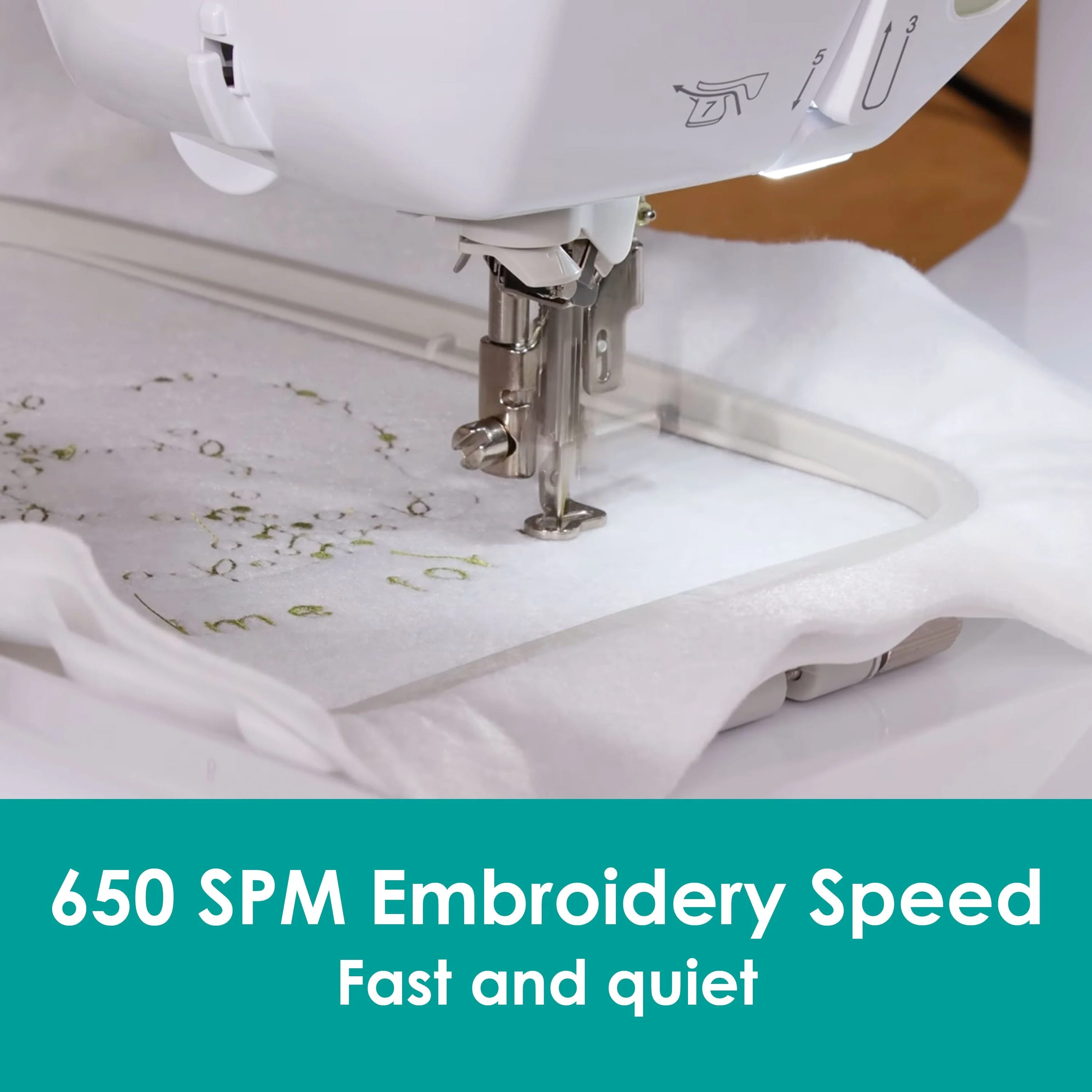 Brother Innov-is F580 Sewing & Embroidery Machine - Image 3