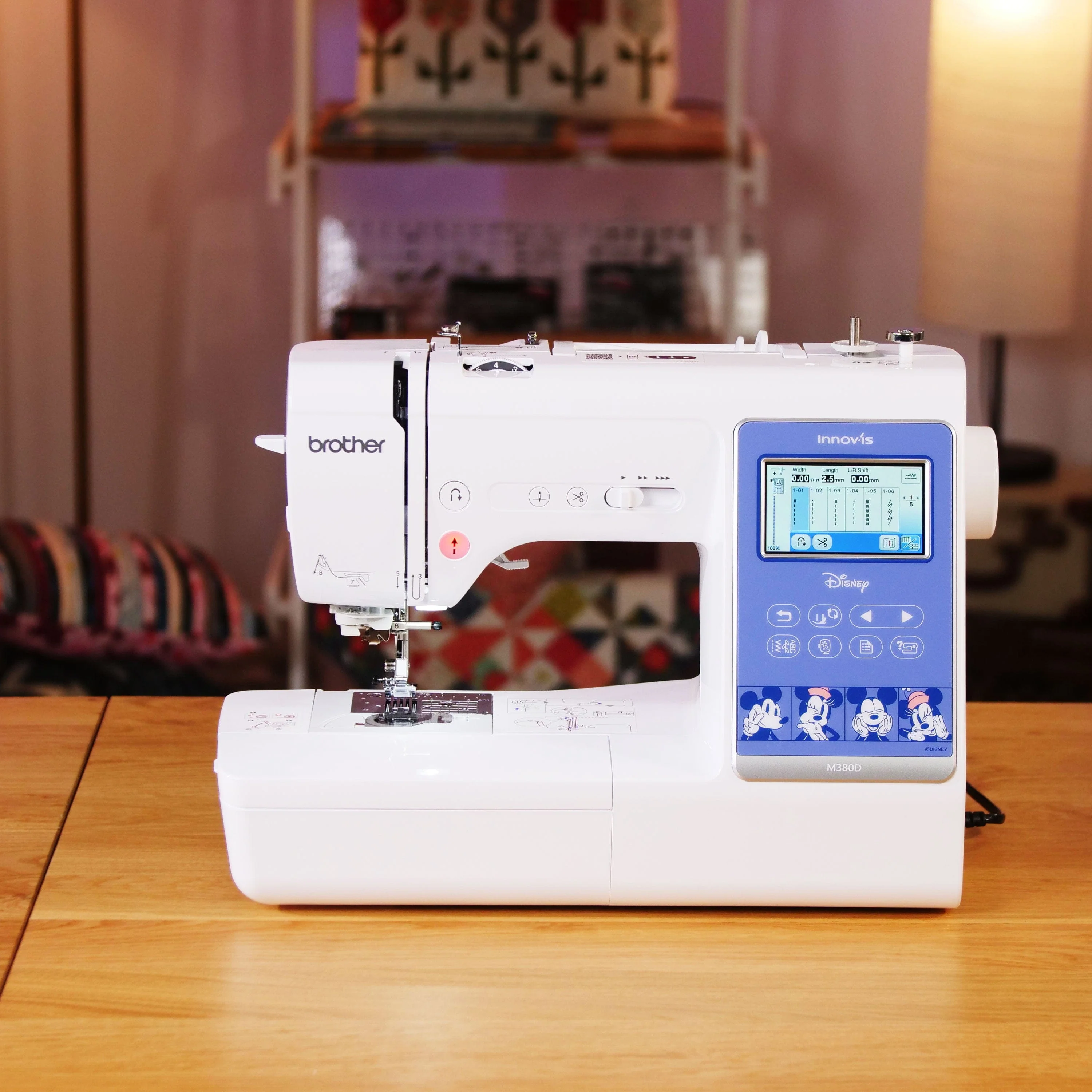 Brother Disney Innov-is M380D Sewing & Embroidery Machine - Image 11