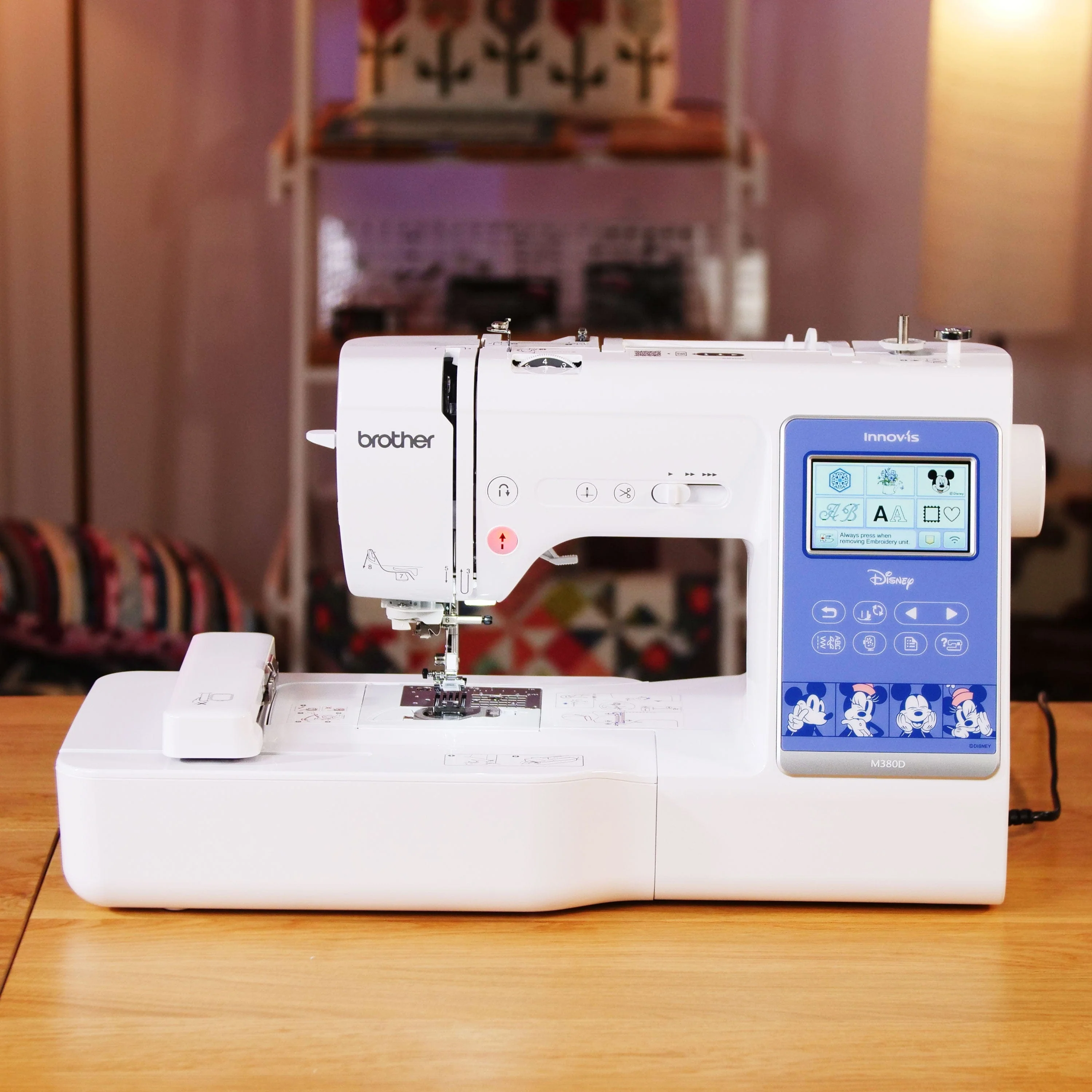 Brother Disney Innov-is M380D Sewing & Embroidery Machine - Image 12