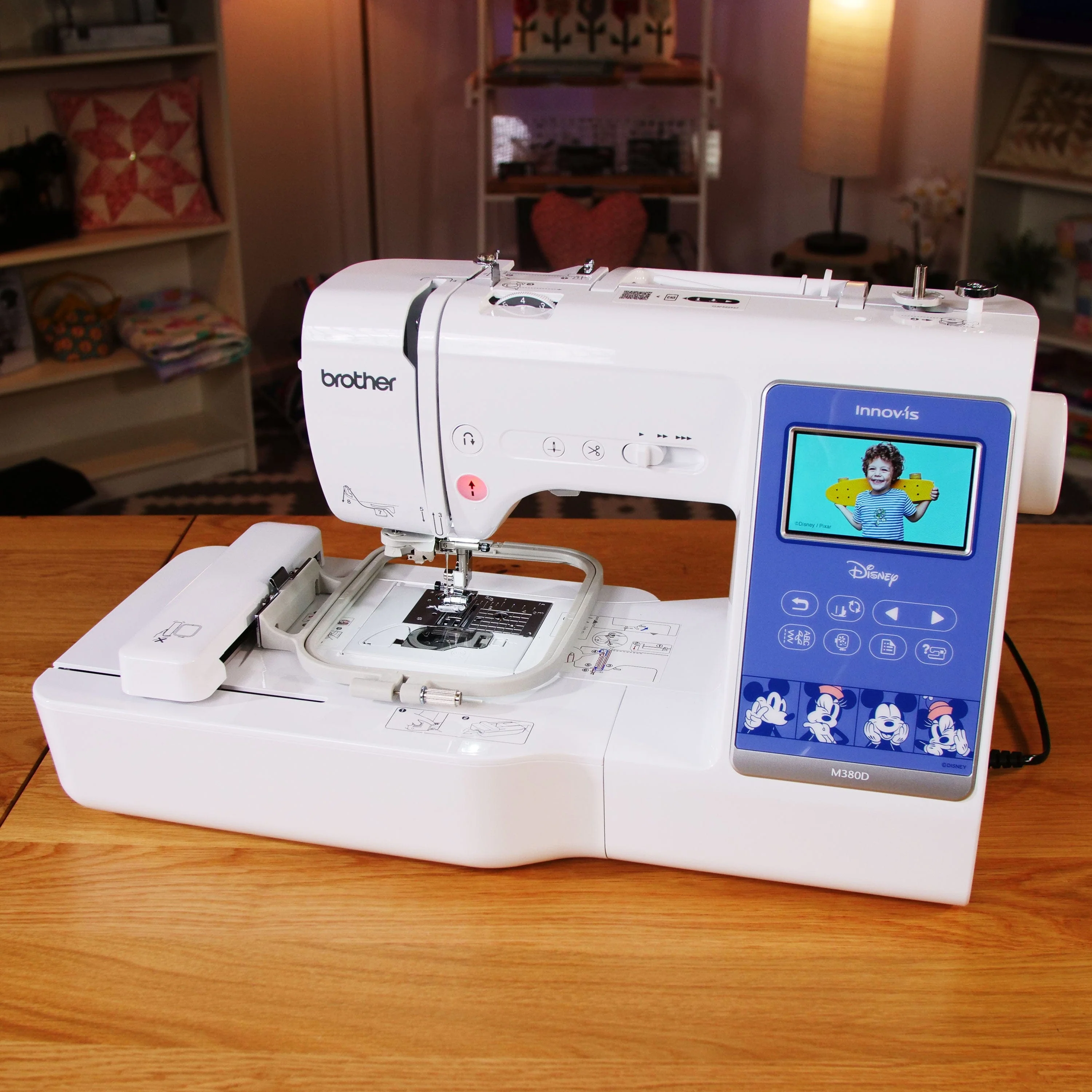 Brother Disney Innov-is M380D Sewing & Embroidery Machine - Image 13