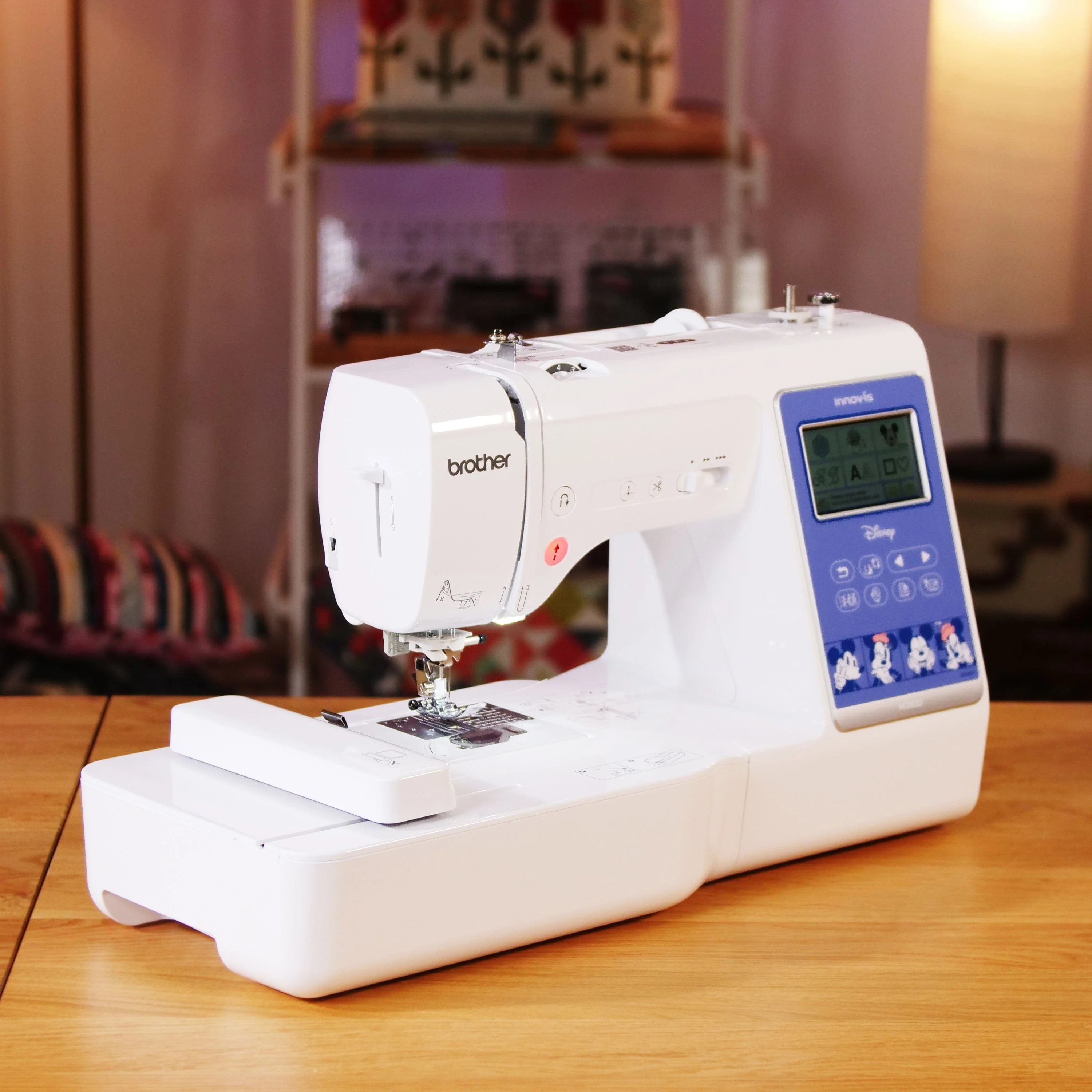 Brother Disney Innov-is M380D Sewing & Embroidery Machine - Image 14