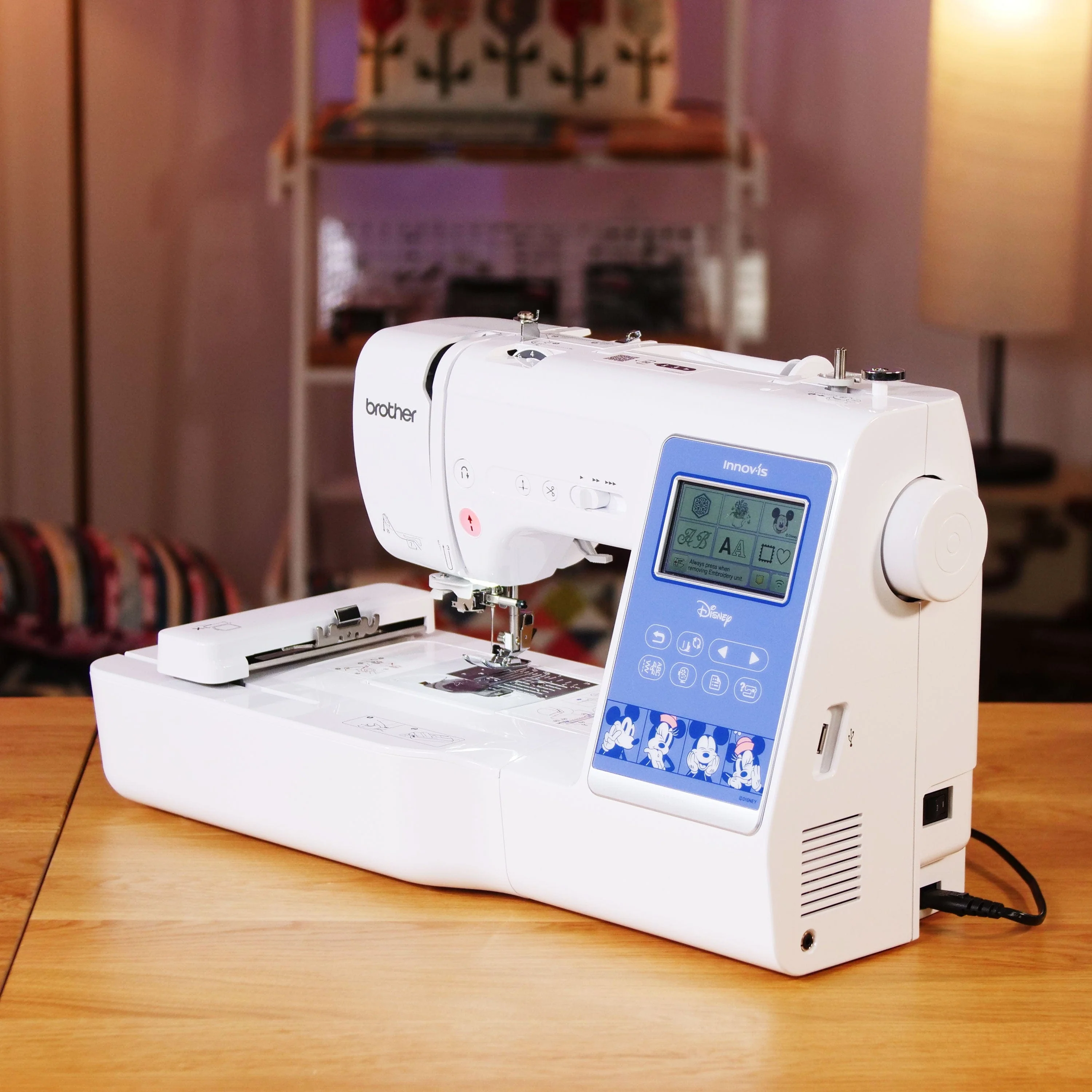 Brother Disney Innov-is M380D Sewing & Embroidery Machine - Image 15