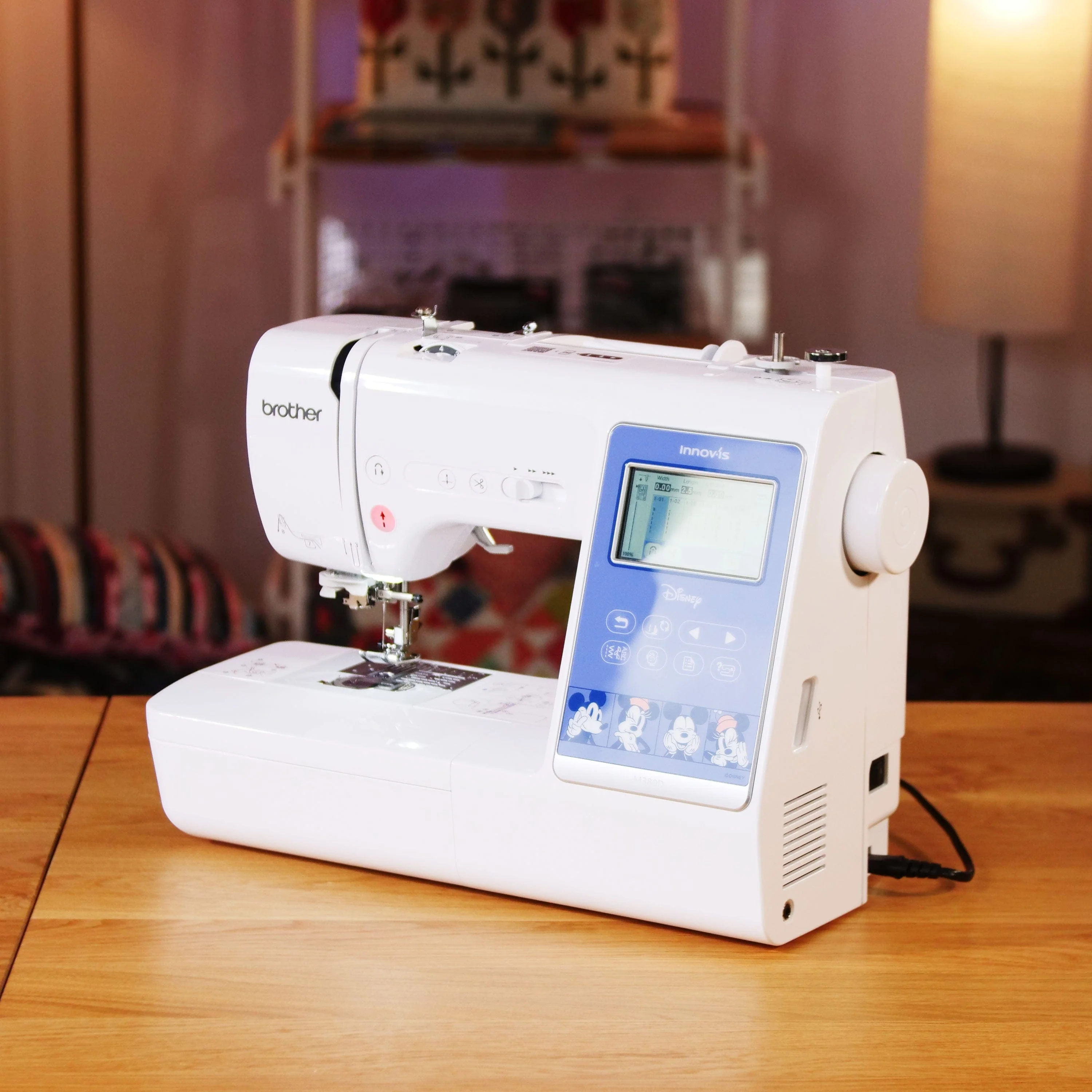 Brother Disney Innov-is M380D Sewing & Embroidery Machine - Image 17