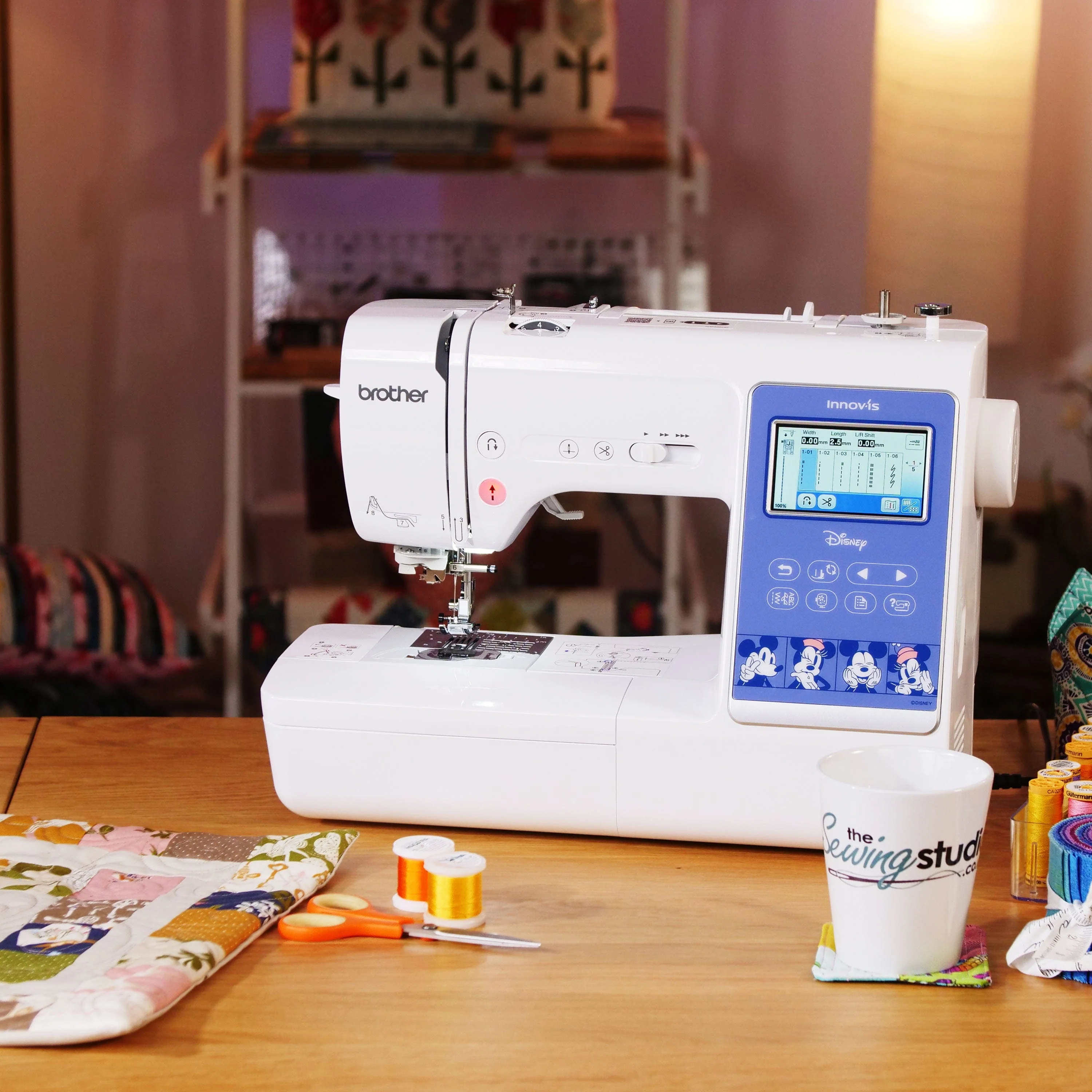 Brother Disney Innov-is M380D Sewing & Embroidery Machine - Image 18