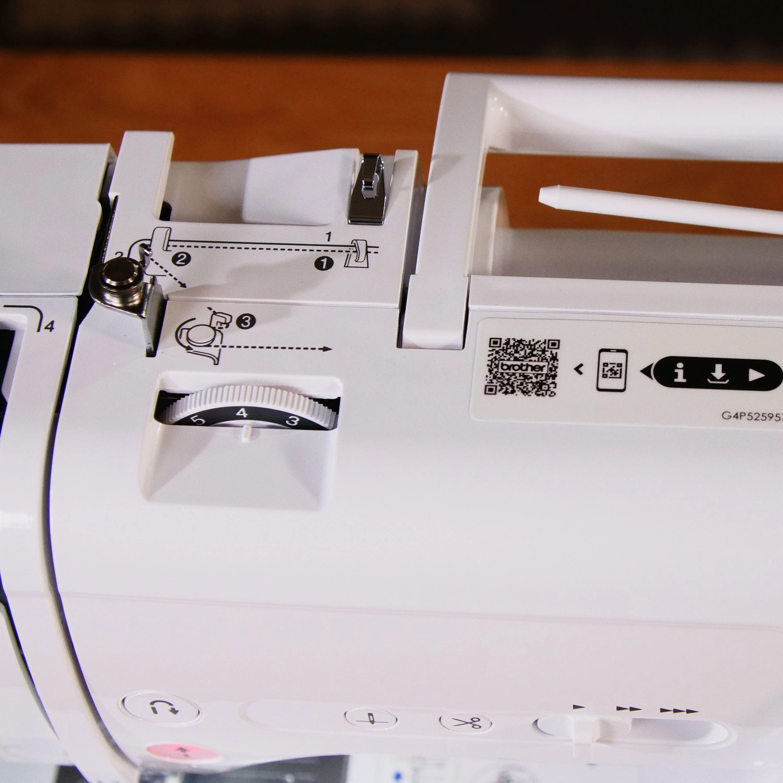 Brother Disney Innov-is M380D Sewing & Embroidery Machine - Image 23