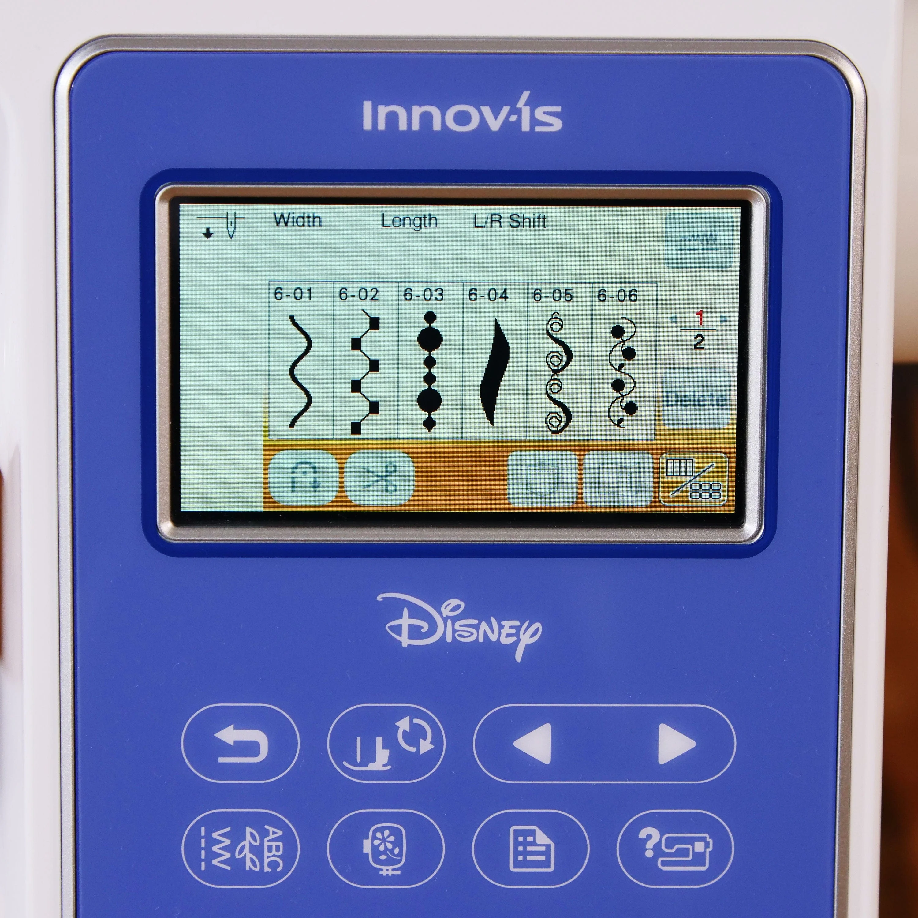Brother Disney Innov-is M380D Sewing & Embroidery Machine - Image 28