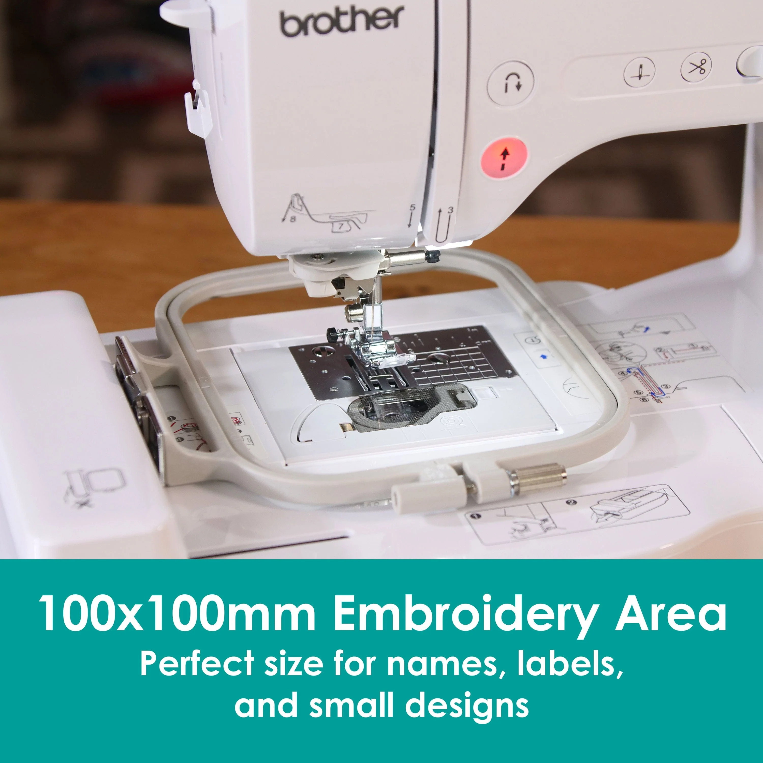 Brother Disney Innov-is M380D Sewing & Embroidery Machine - Image 3