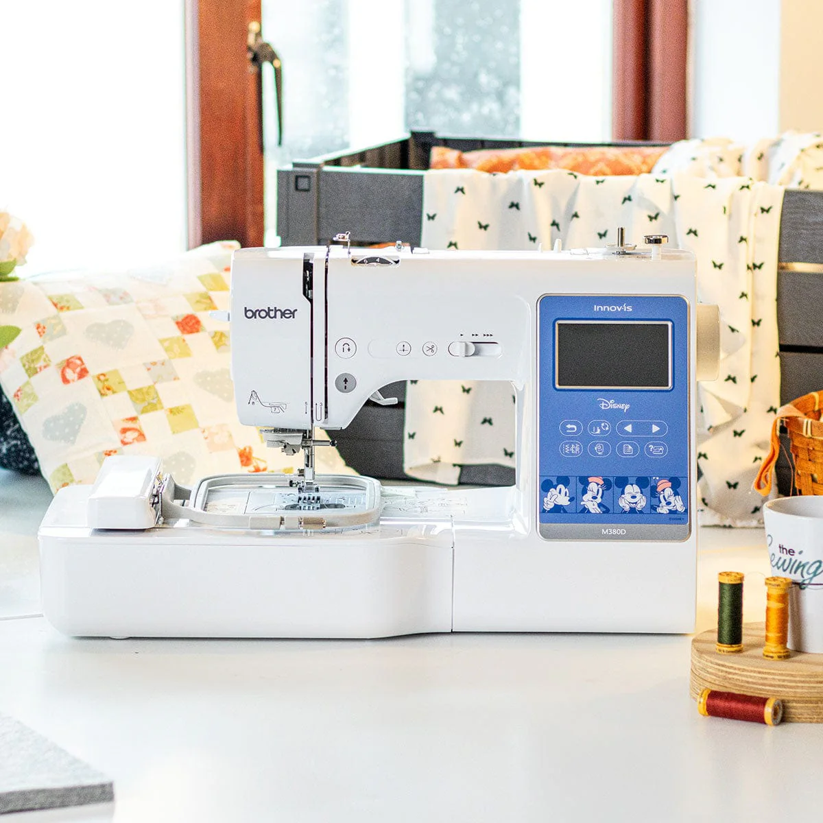 Brother Disney Innov-is M380D Sewing & Embroidery Machine - Image 31