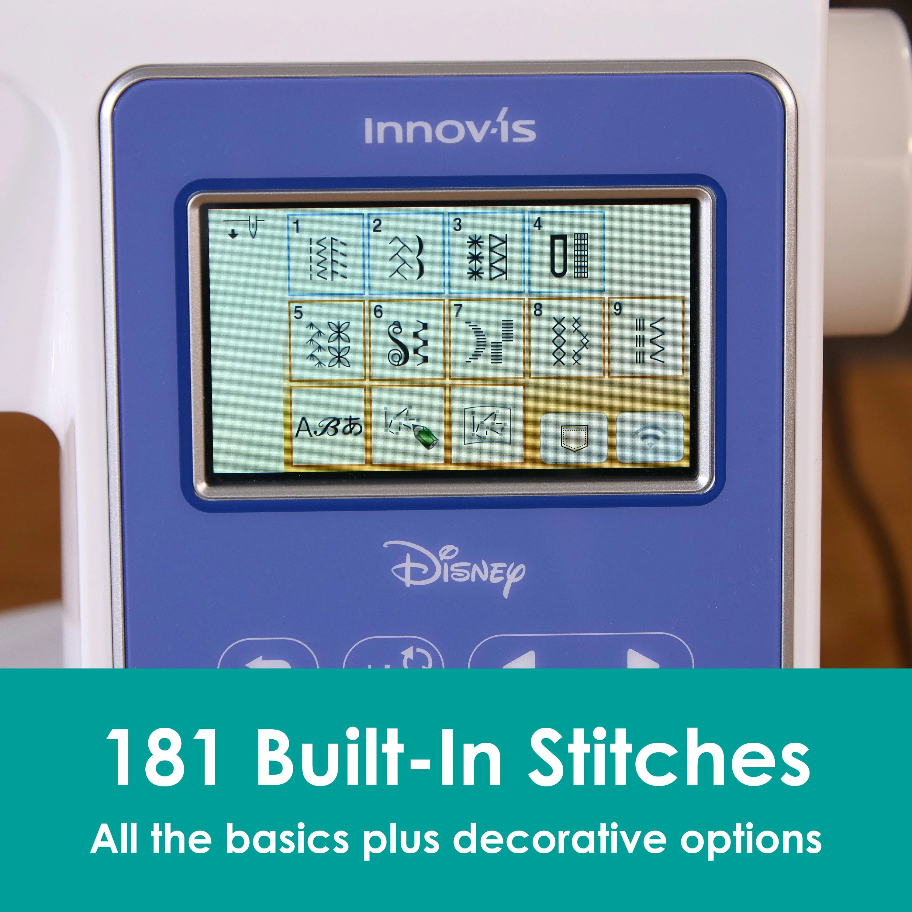 Brother Disney Innov-is M380D Sewing & Embroidery Machine - Image 5