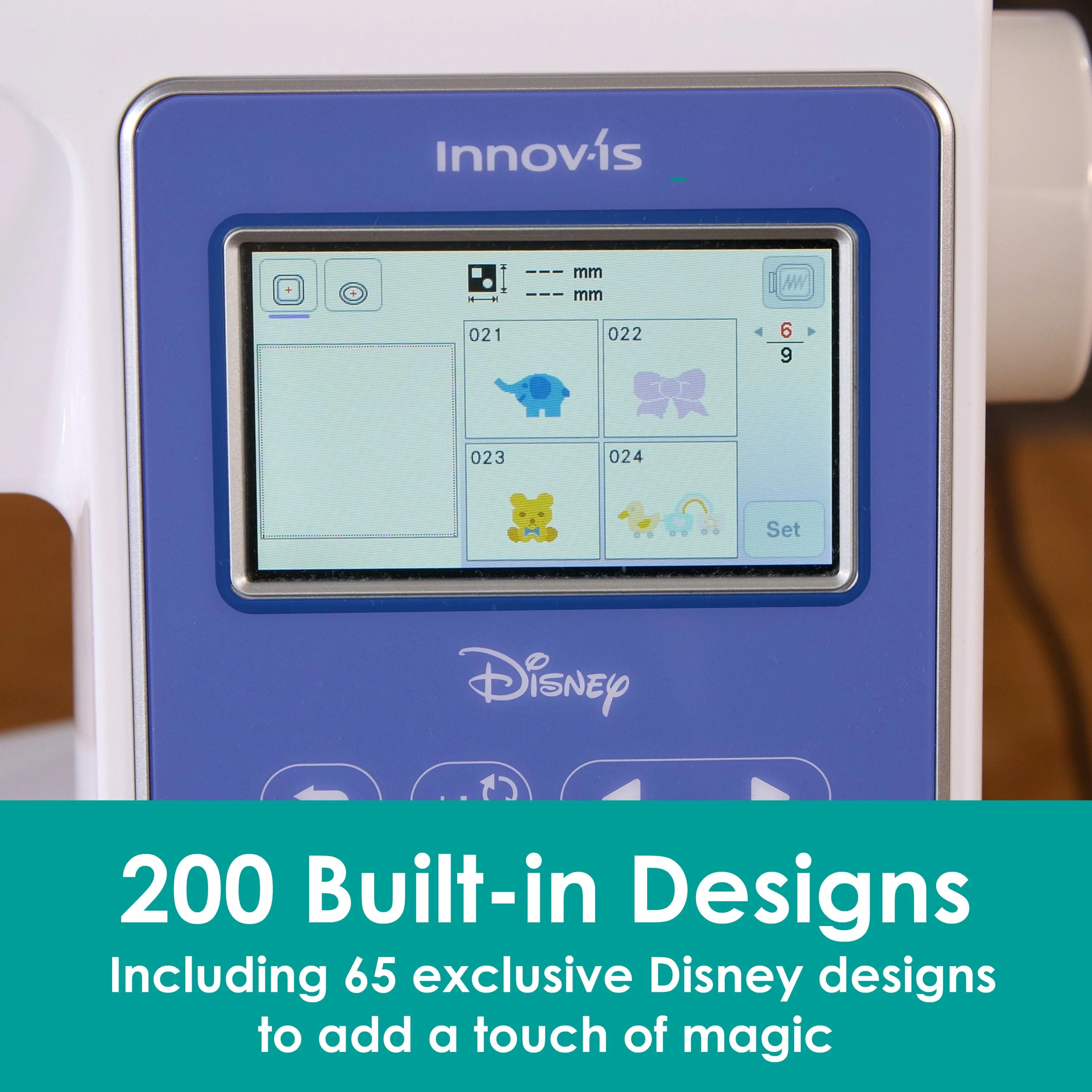 Brother Disney Innov-is M380D Sewing & Embroidery Machine - Image 6