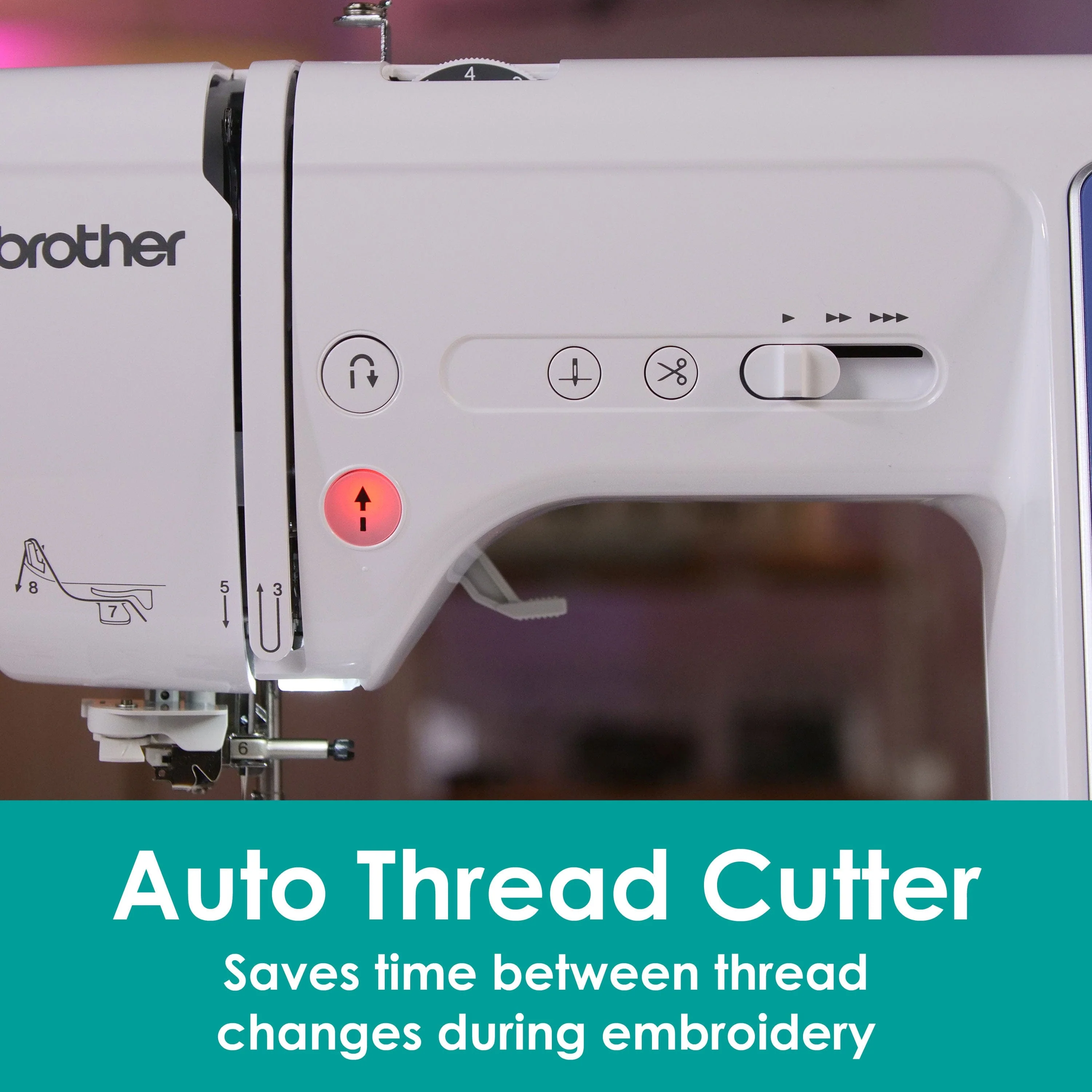 Brother Disney Innov-is M380D Sewing & Embroidery Machine - Image 7