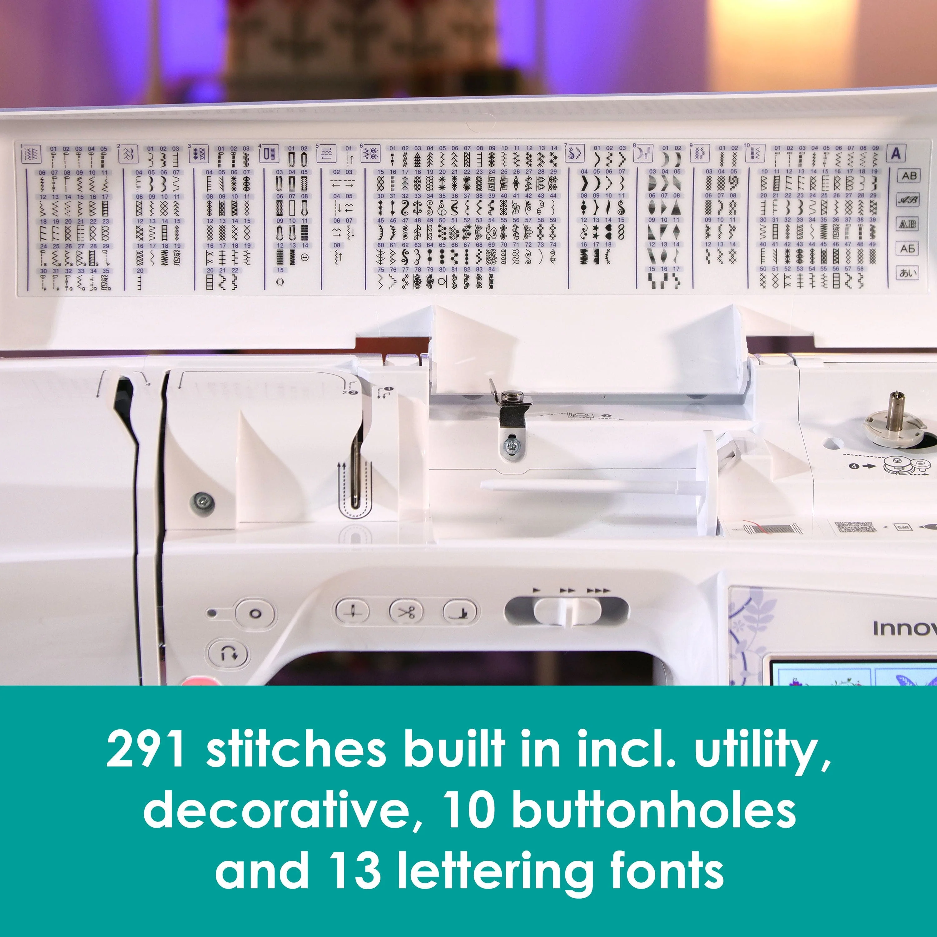 Brother Innov-is NV2700 Sewing & Embroidery Machine - Image 2