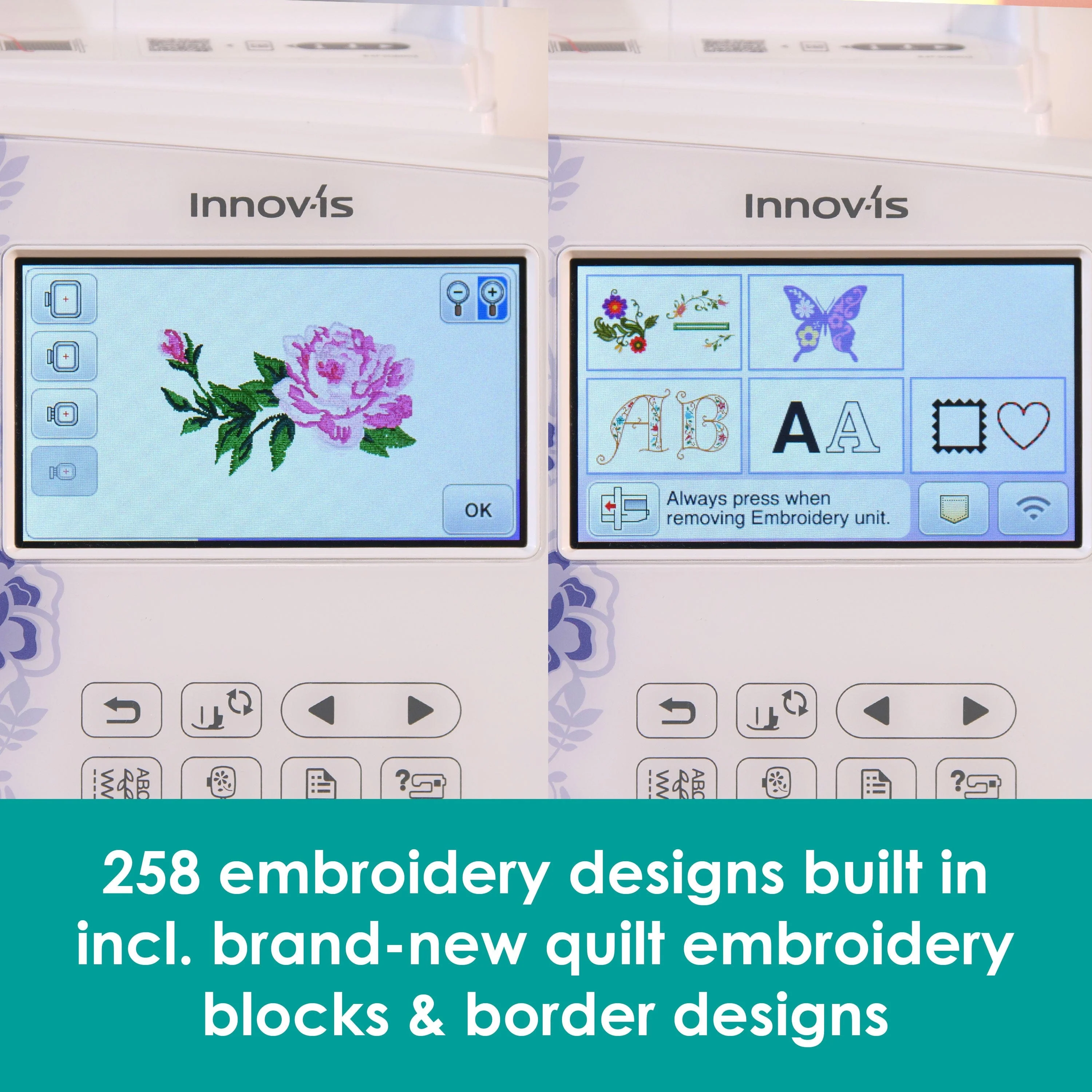 Brother Innov-is NV2700 Sewing & Embroidery Machine - Image 3