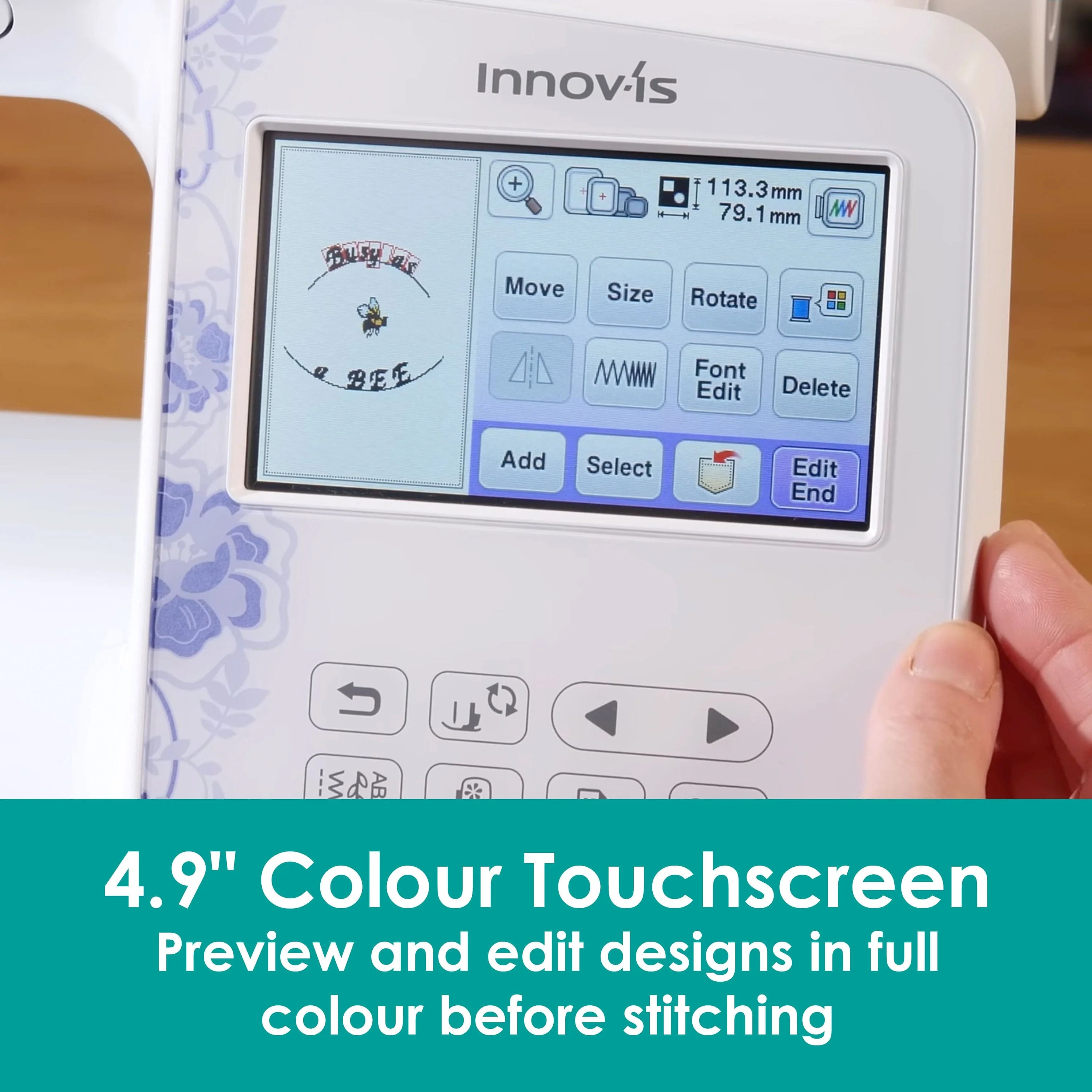 Brother Innov-is NV2700 Sewing & Embroidery Machine - Image 4