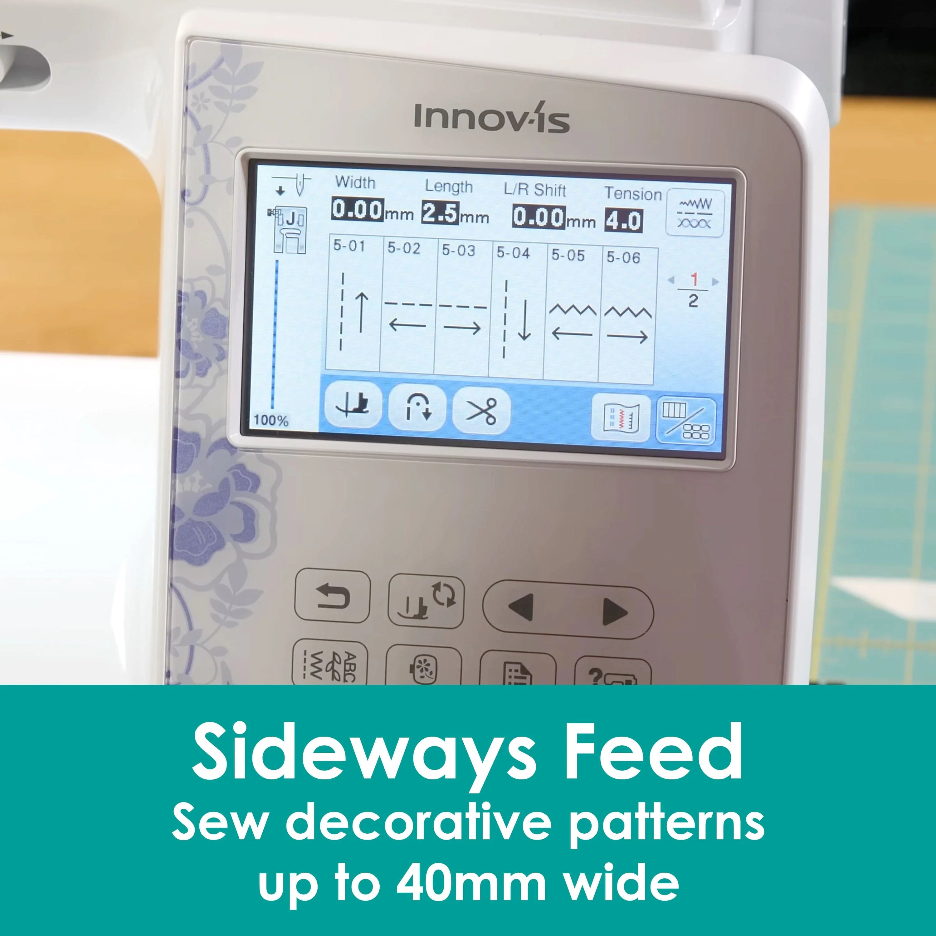 Brother Innov-is NV2700 Sewing & Embroidery Machine - Image 5