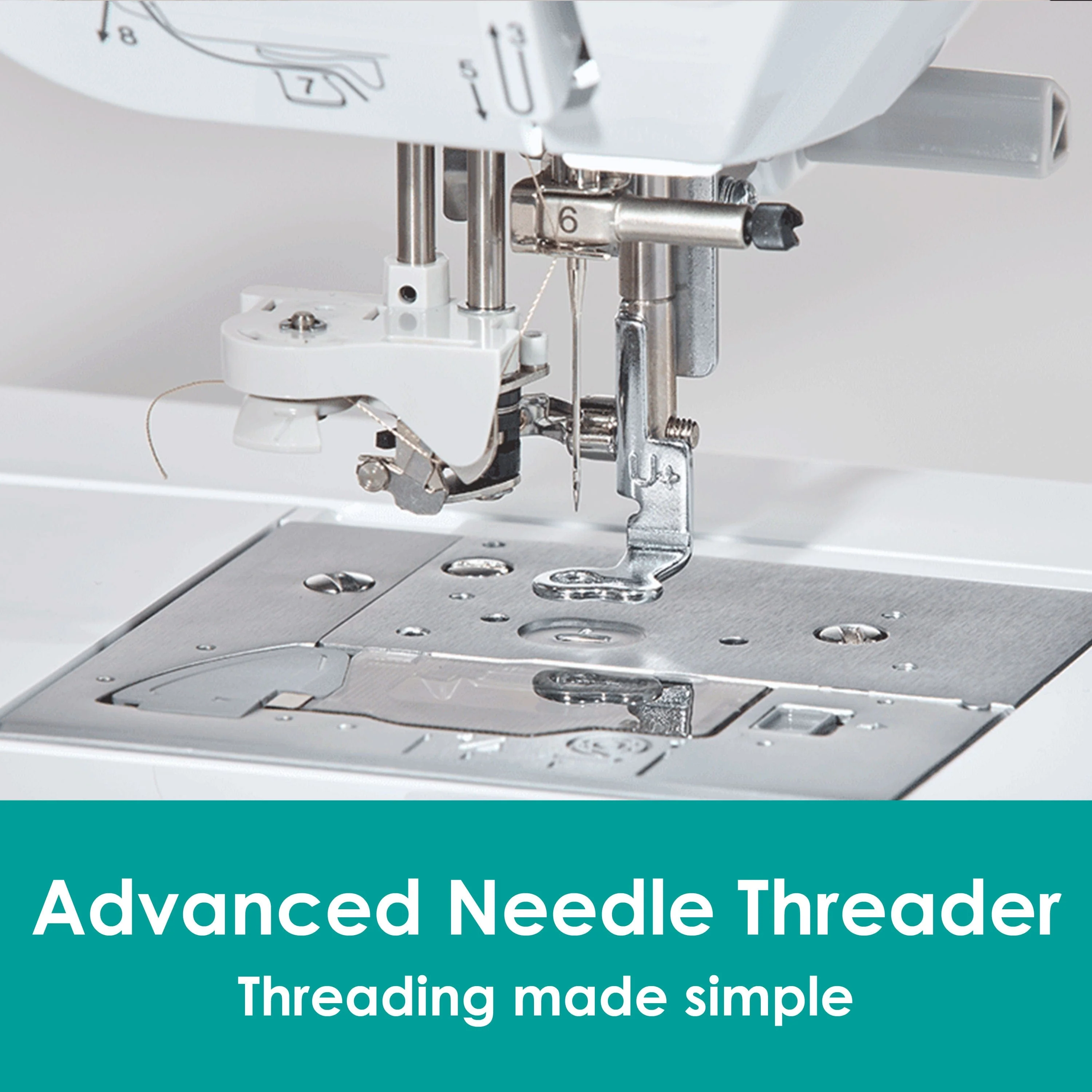Brother Innov-is NV880E Embroidery Machine - Image 12