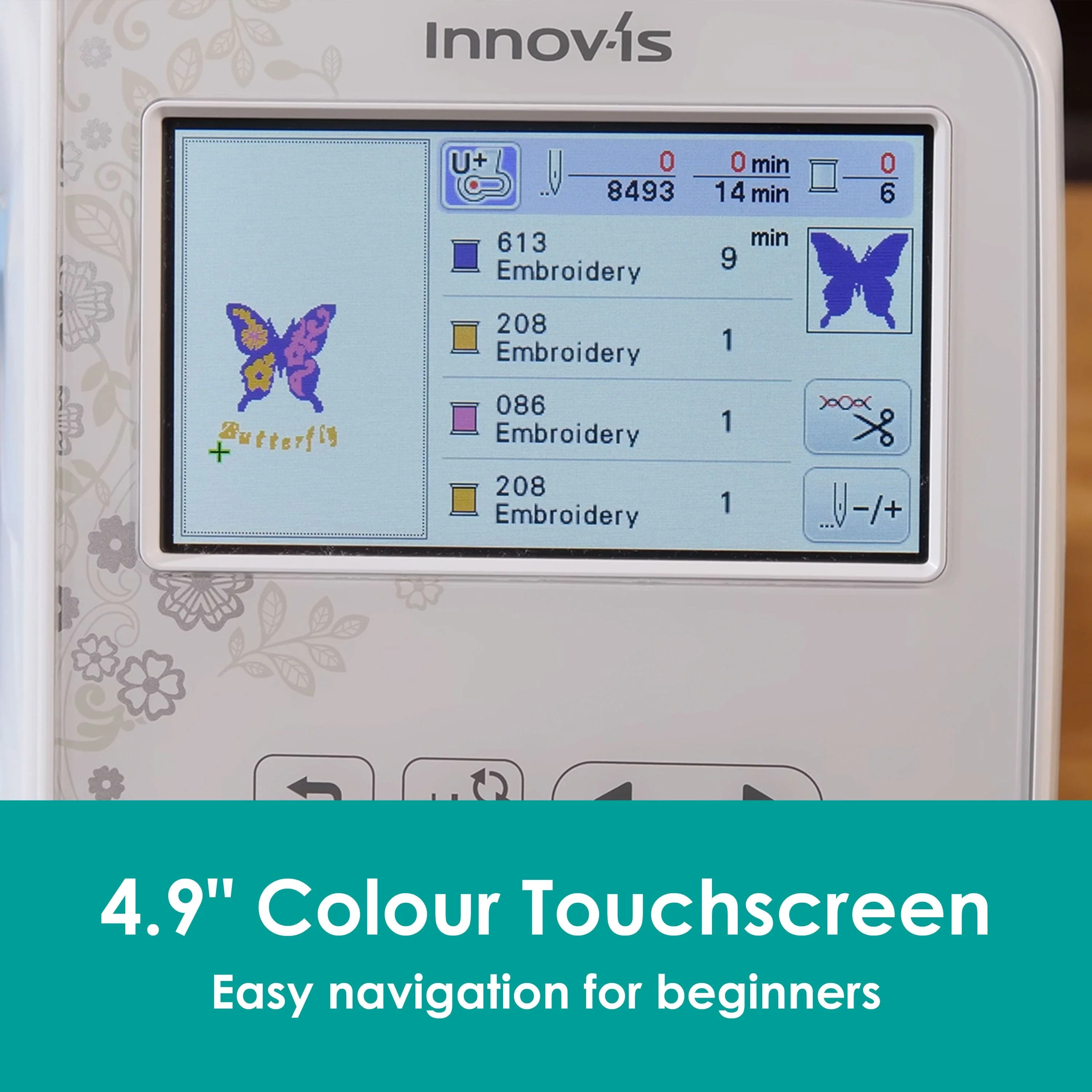 Brother Innov-is NV880E Embroidery Machine - Image 6