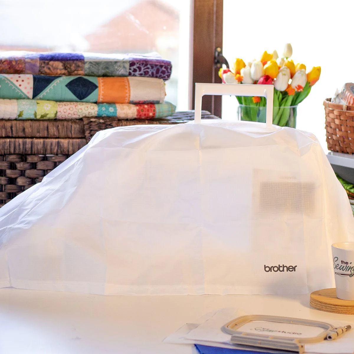 Brother Innov-is NV880E Embroidery Machine Ex Display - Image 4
