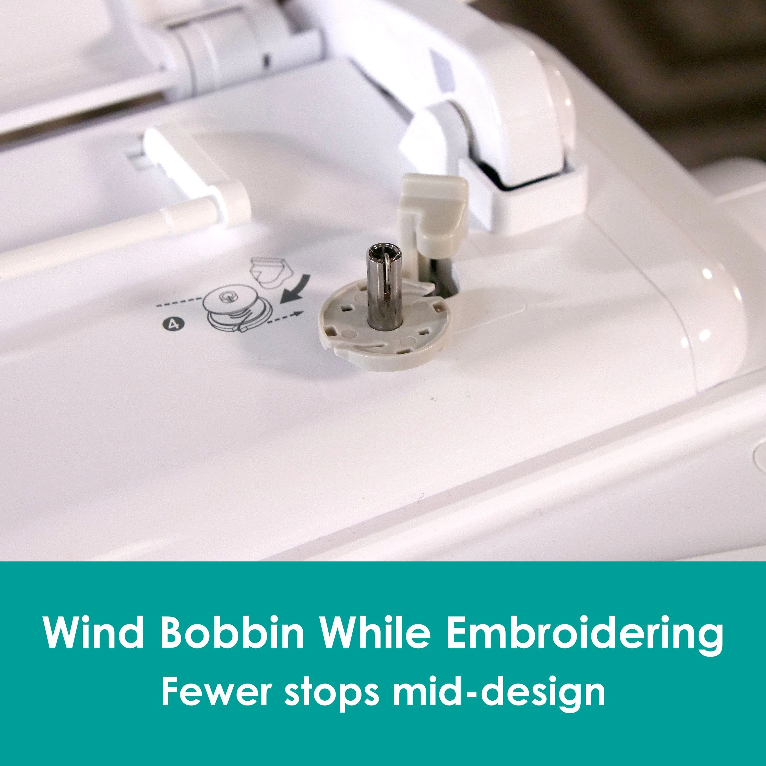 Brother Innov-is V3LE Embroidery Machine - Image 11