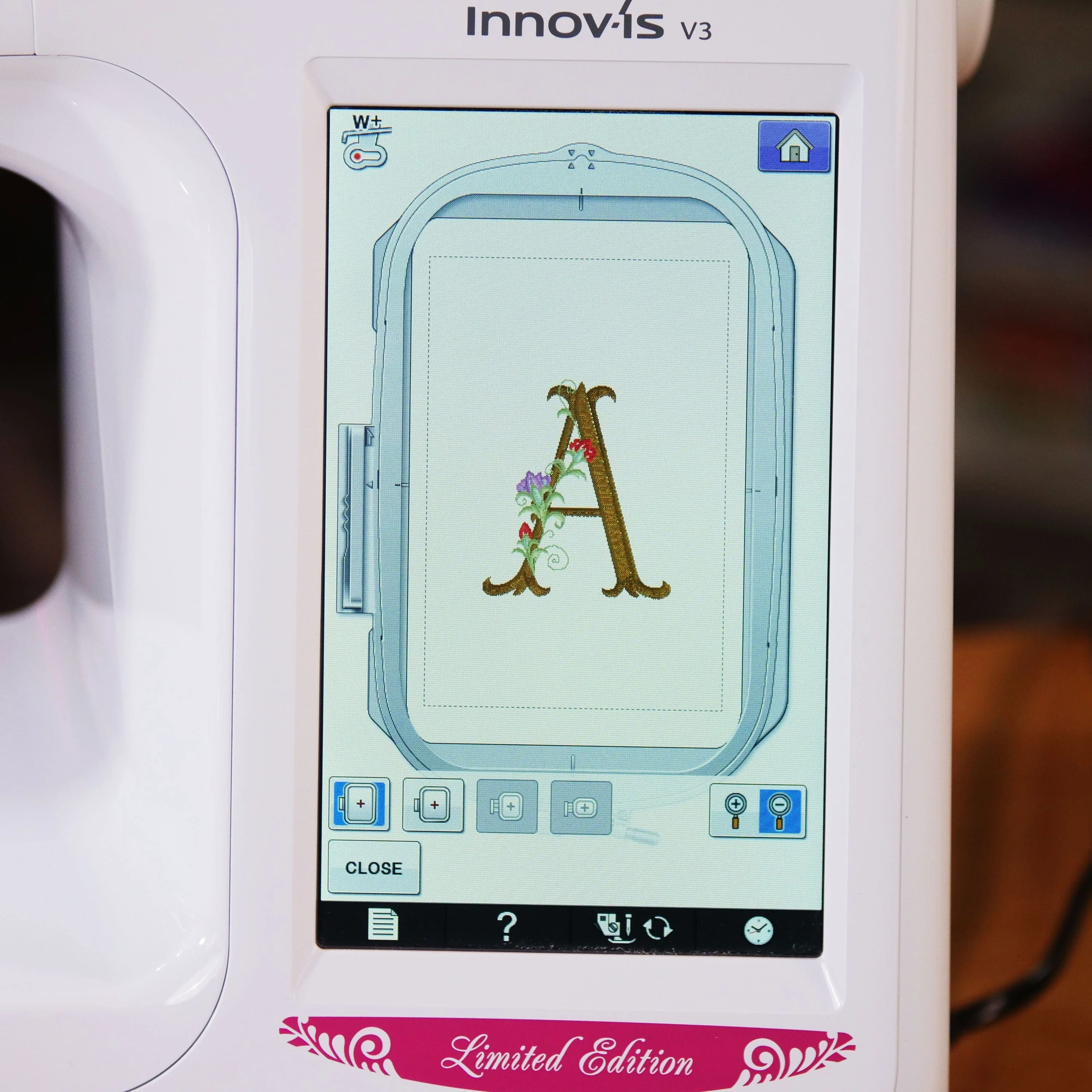 Brother Innov-is V3LE Embroidery Machine - Image 26