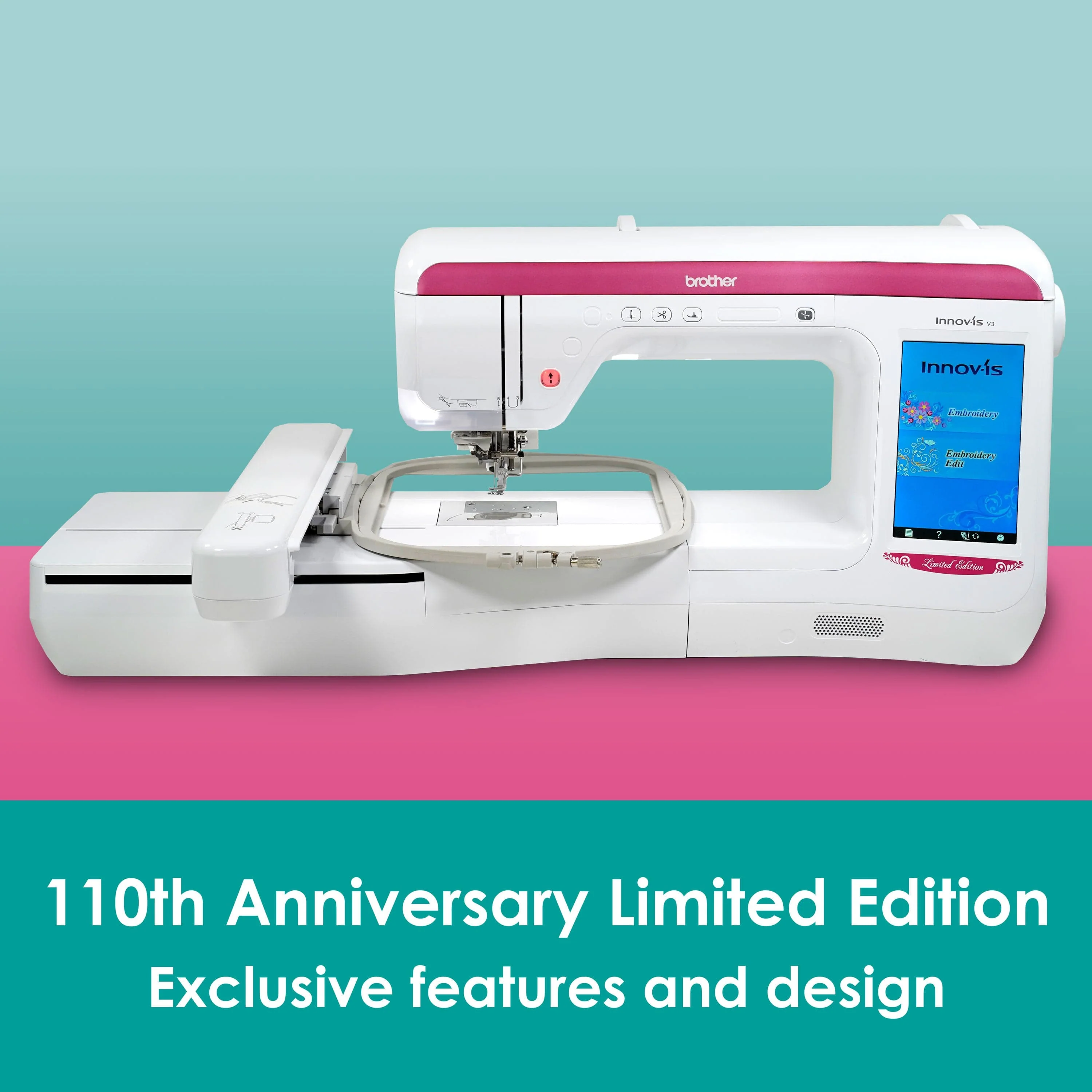 Brother Innov-is V3LE Embroidery Machine - Image 3