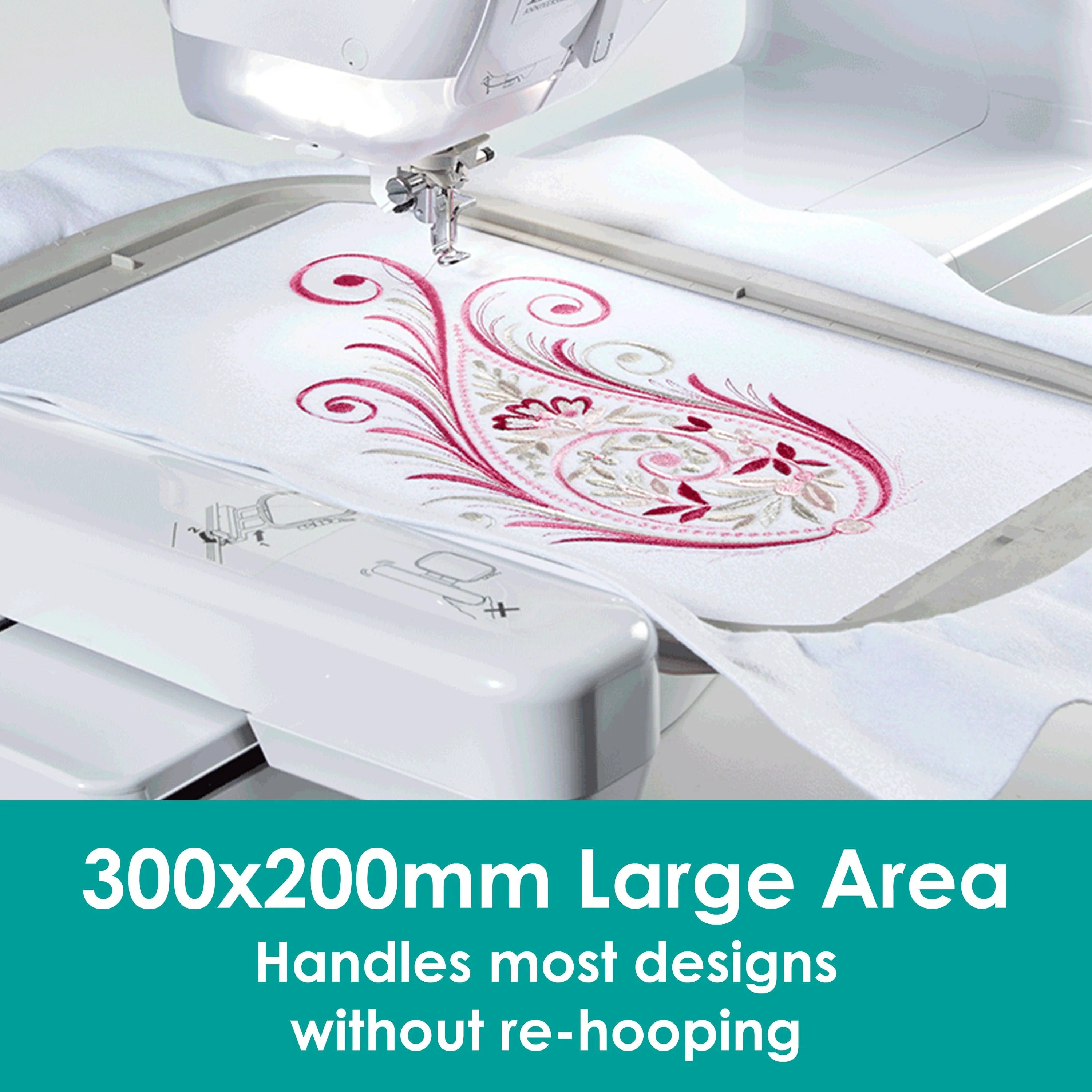 Brother Innov-is V3LE Embroidery Machine - Image 7