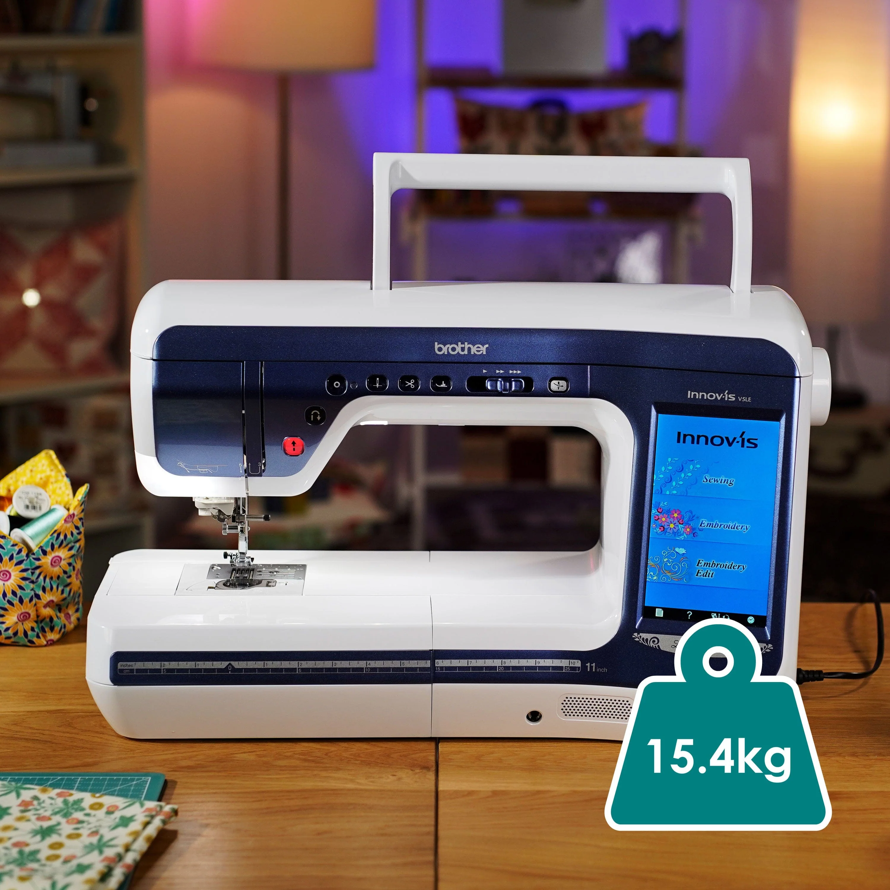 Brother Innov-is V5LE Sewing & Embroidery Machine - Image 12