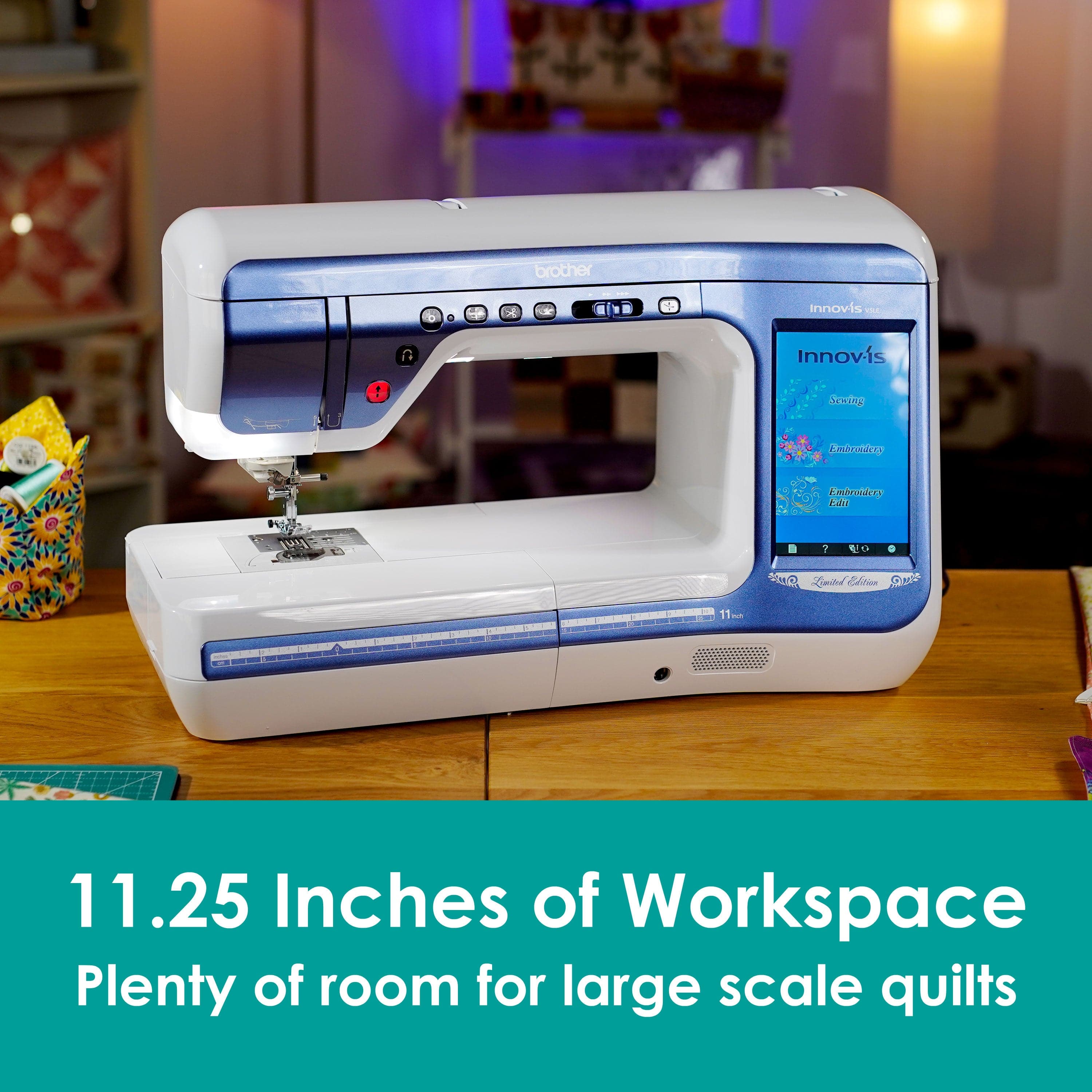 Brother Innov-is V5LE Sewing & Embroidery Machine - Image 3