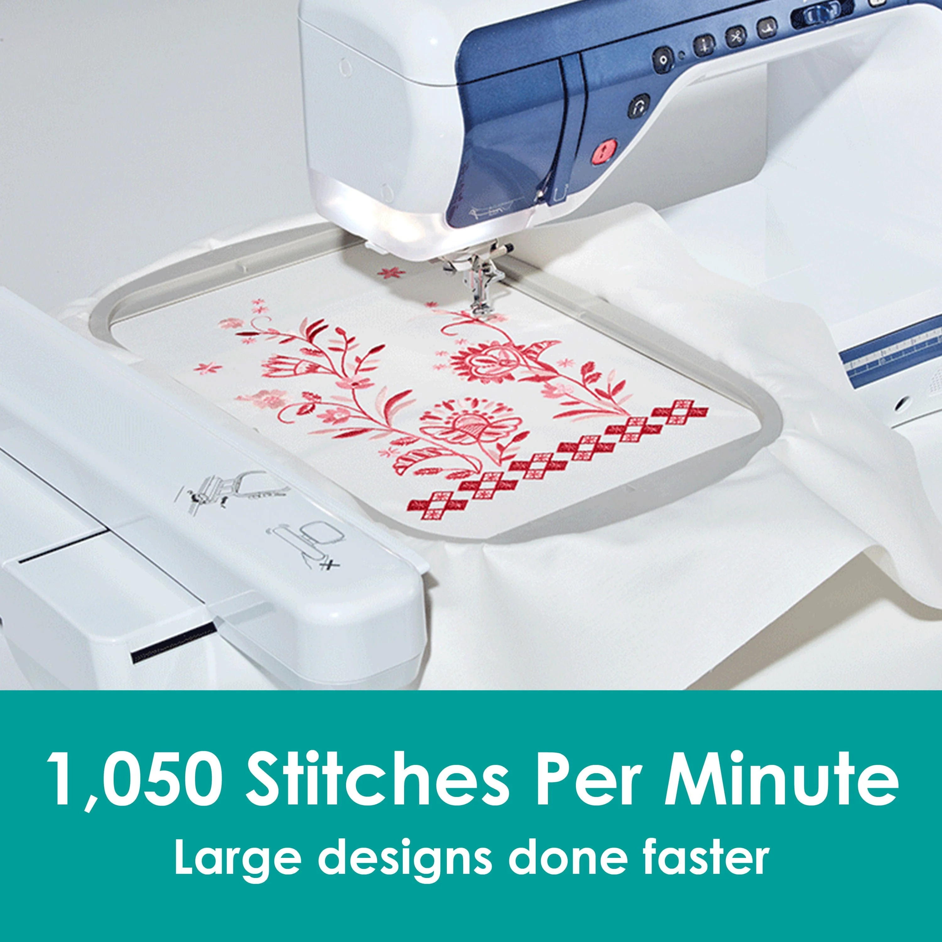Brother Innov-is V5LE Sewing & Embroidery Machine - Image 8