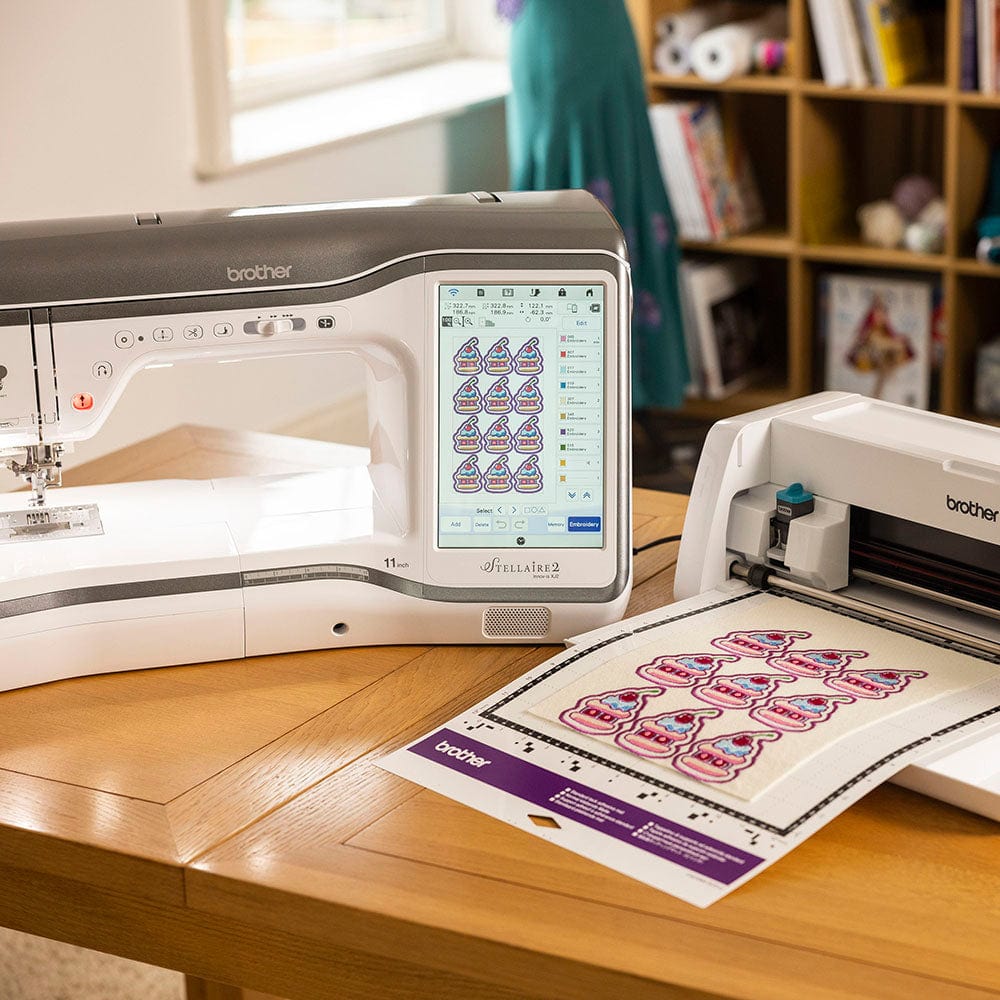 Brother Innov-is XE2 Embroidery Machine Ex Demonstration Model - Image 10