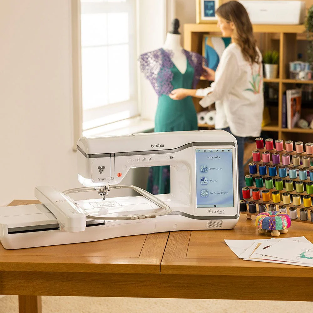 Brother Innov-is XE2 Embroidery Machine Ex Demonstration Model - Image 12